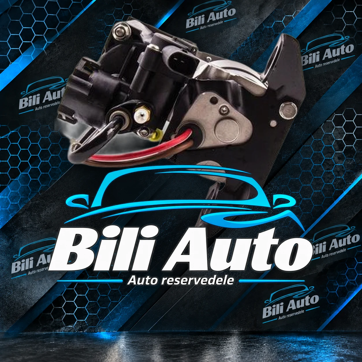 Luftkompressor Audi A6 C6 Allroad 4F 4F.061.60.05 - Billede 5
