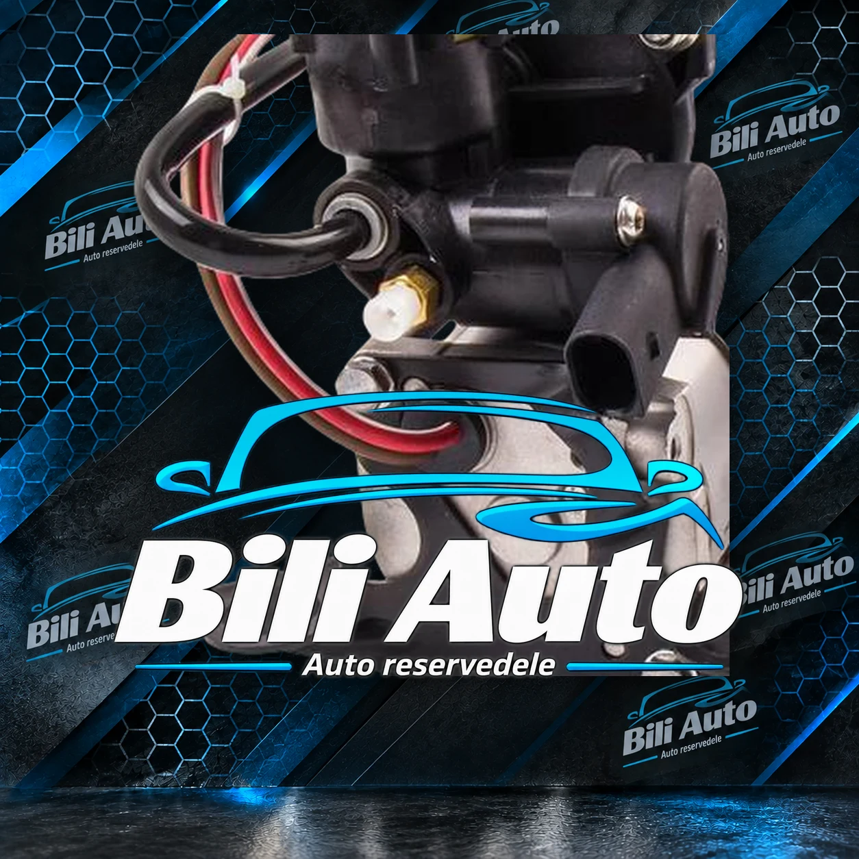 Luftkompressor Audi A6 C6 Allroad 4F 4F.061.60.05 - Billede 6