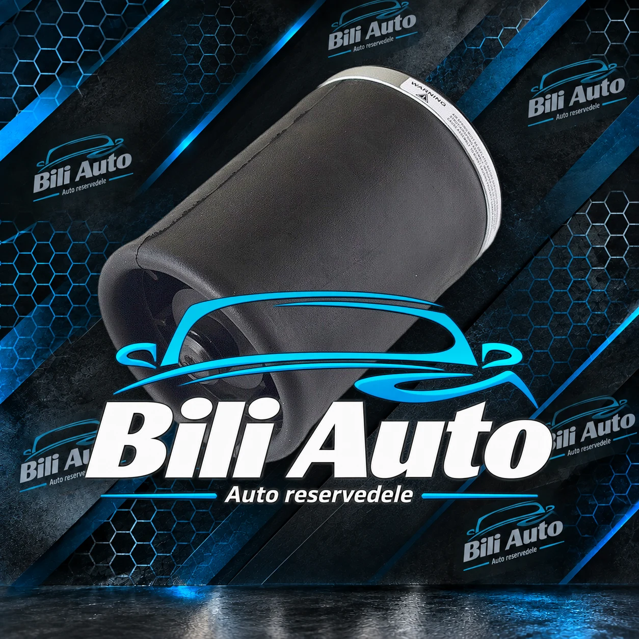 Luftfjeder bag BMW X5 E53 37121095579+37121095580 - Billede 4