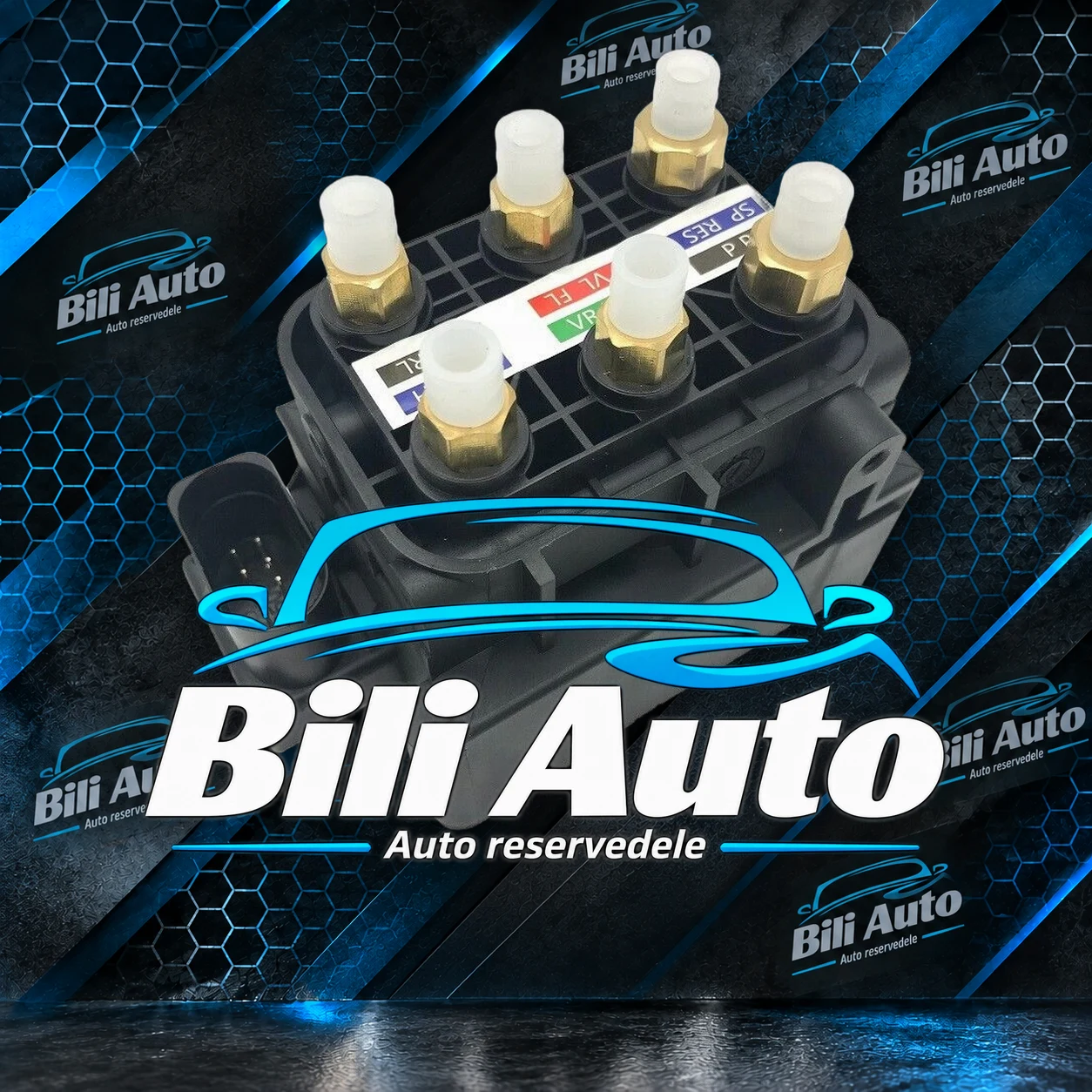 Ventilblok luftkompressor Audi A6 C7 S6 A7 S7 A8 D4 22/52.902.87669