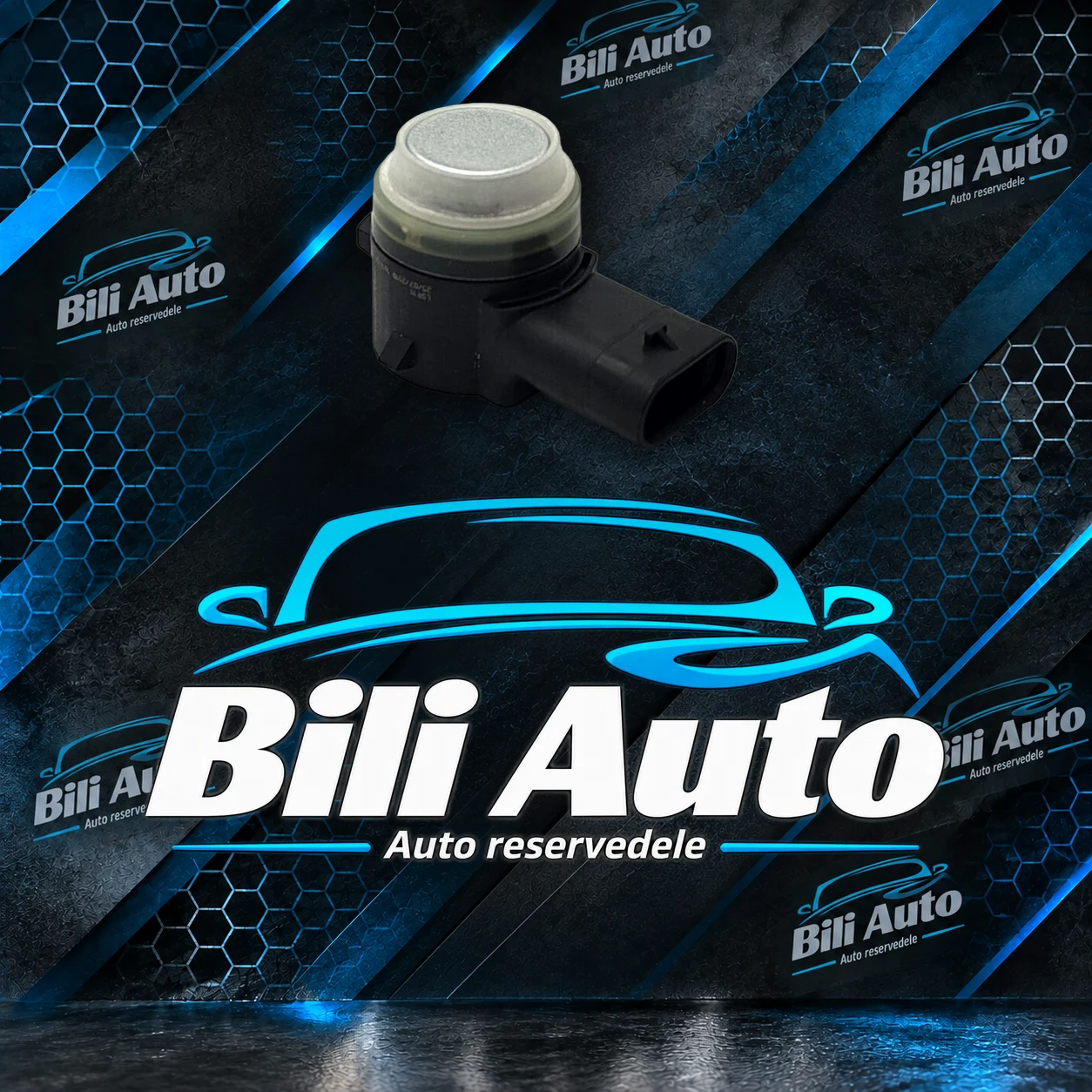Parkeringssensor Mercedes W213 W205 A0009055504 - Billede 6