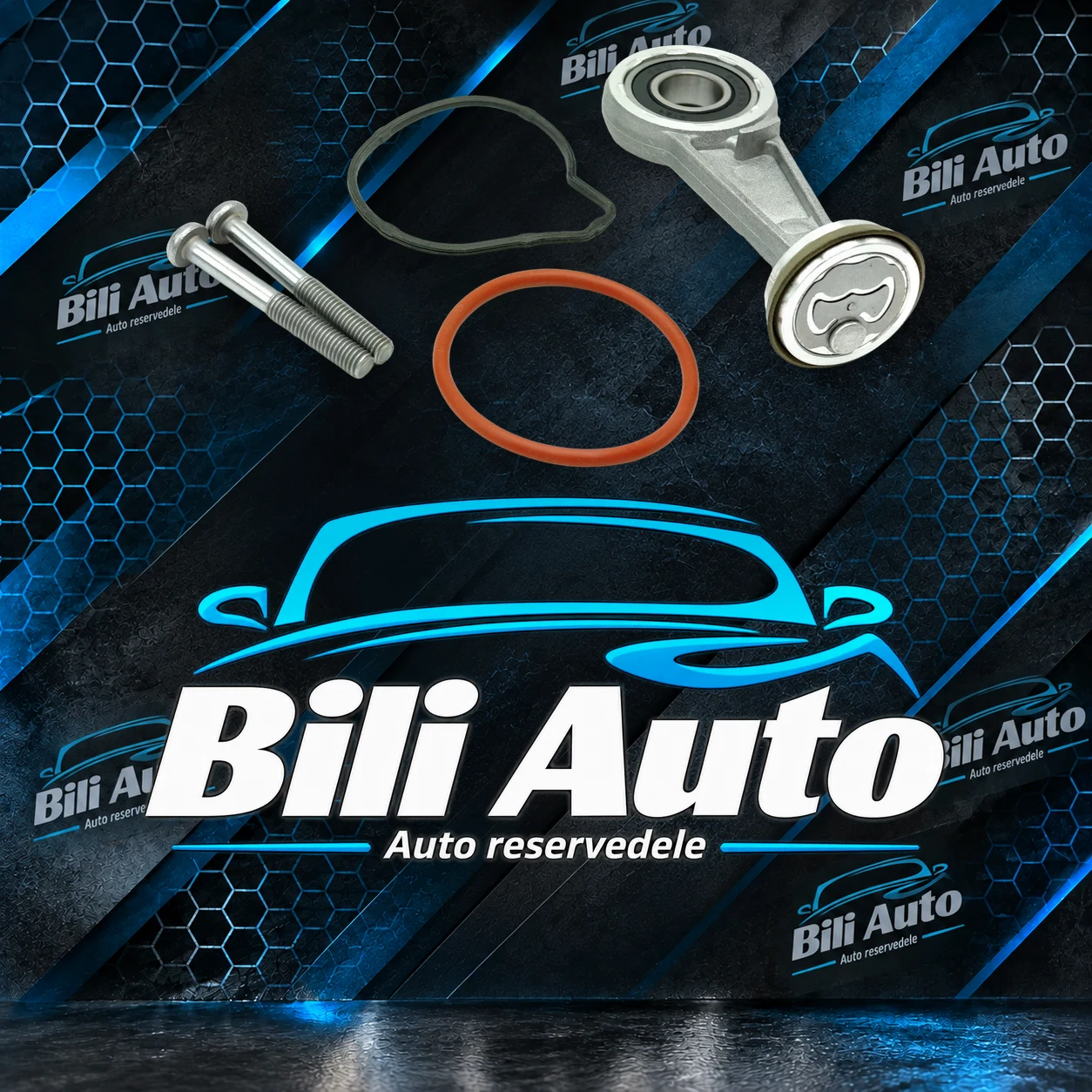 Reparationssæt luftkompressor Audi A6 C7 A8 D4 S8 A7 4G0616005D