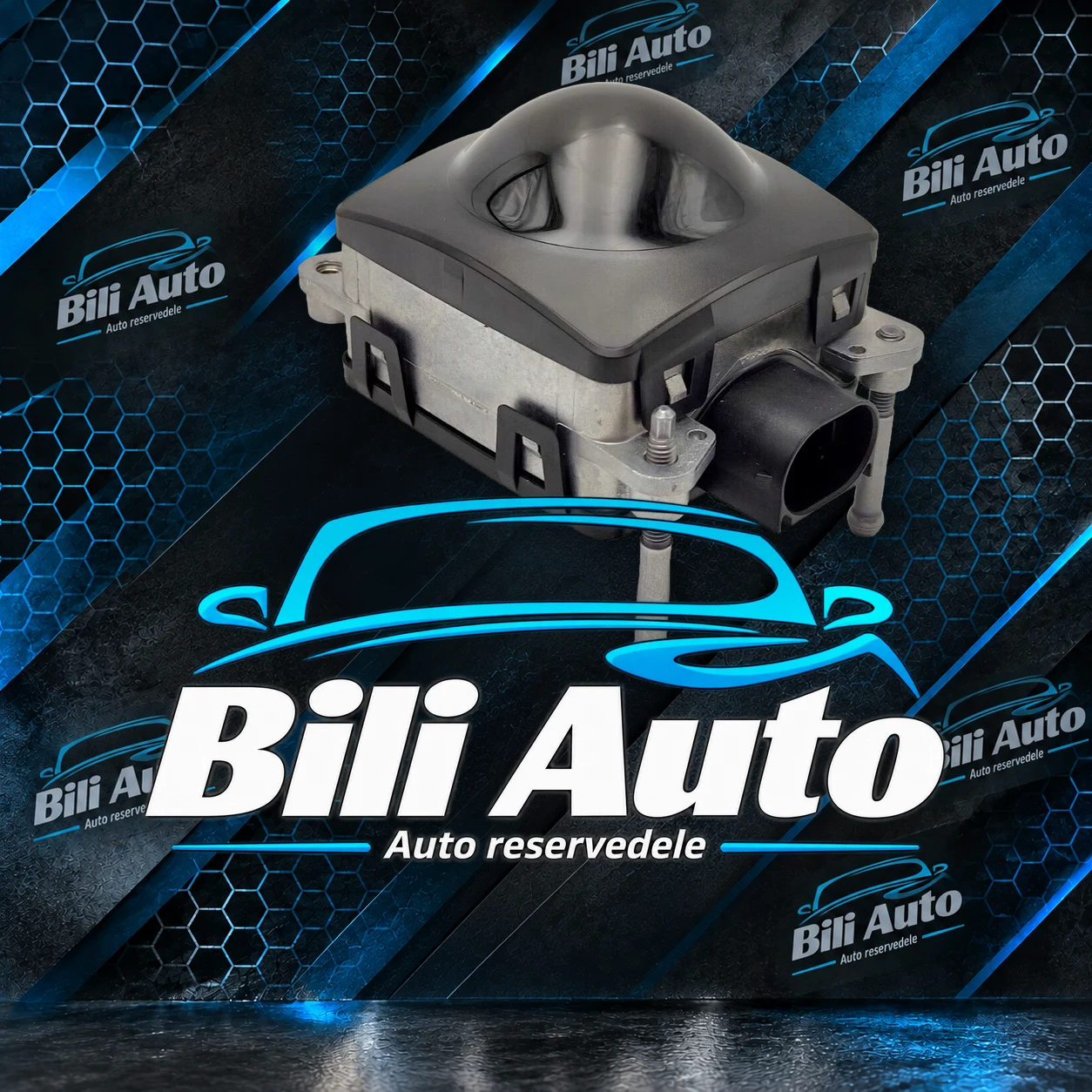 Radar sensor BMW 7 F01 F02 66316790171 - Billede 3