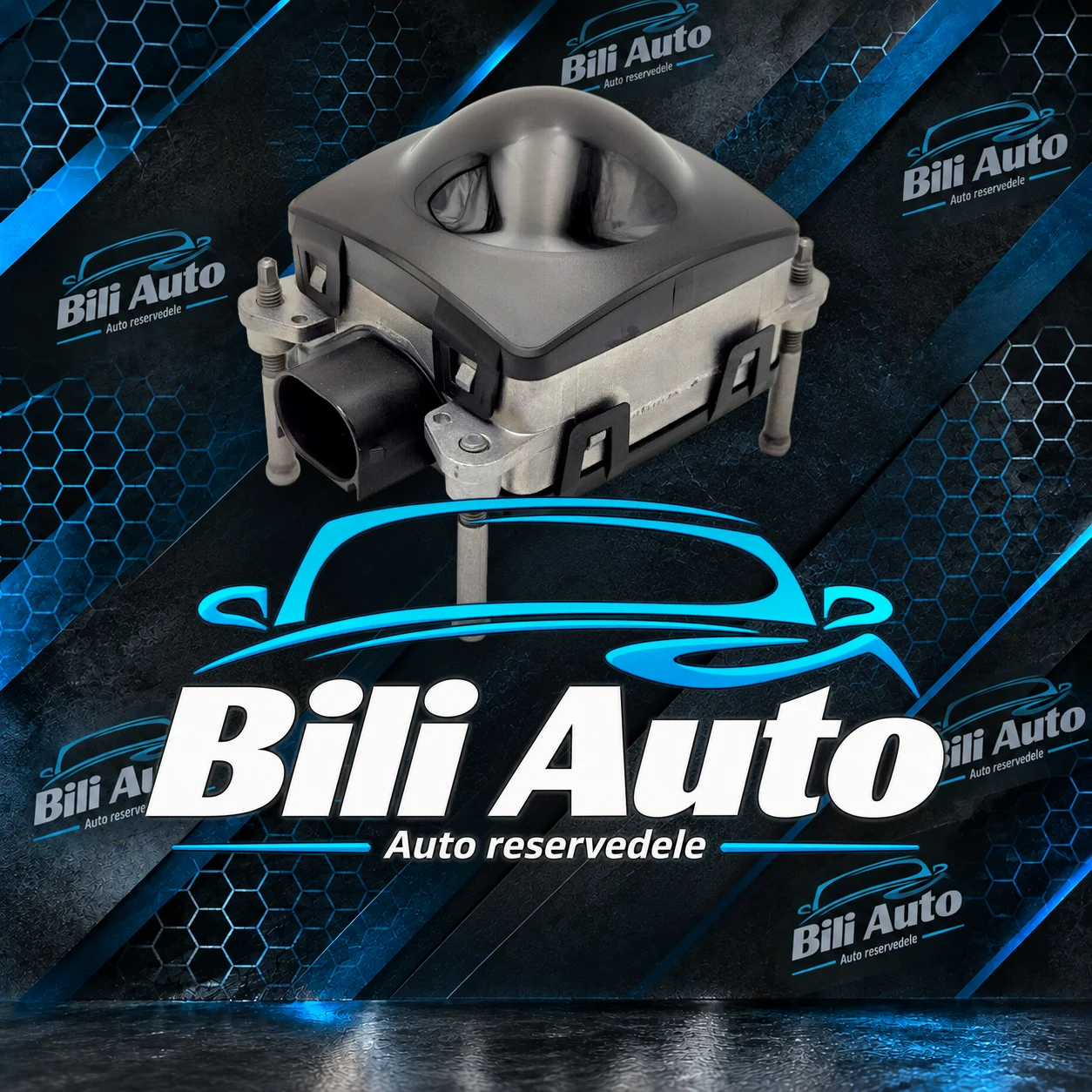 Radar sensor BMW 7 F01 F02 66316790171 - Billede 4
