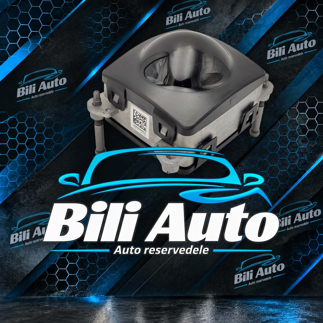 Radar sensor BMW 7 F01 F02 66316790171 - Billede 5