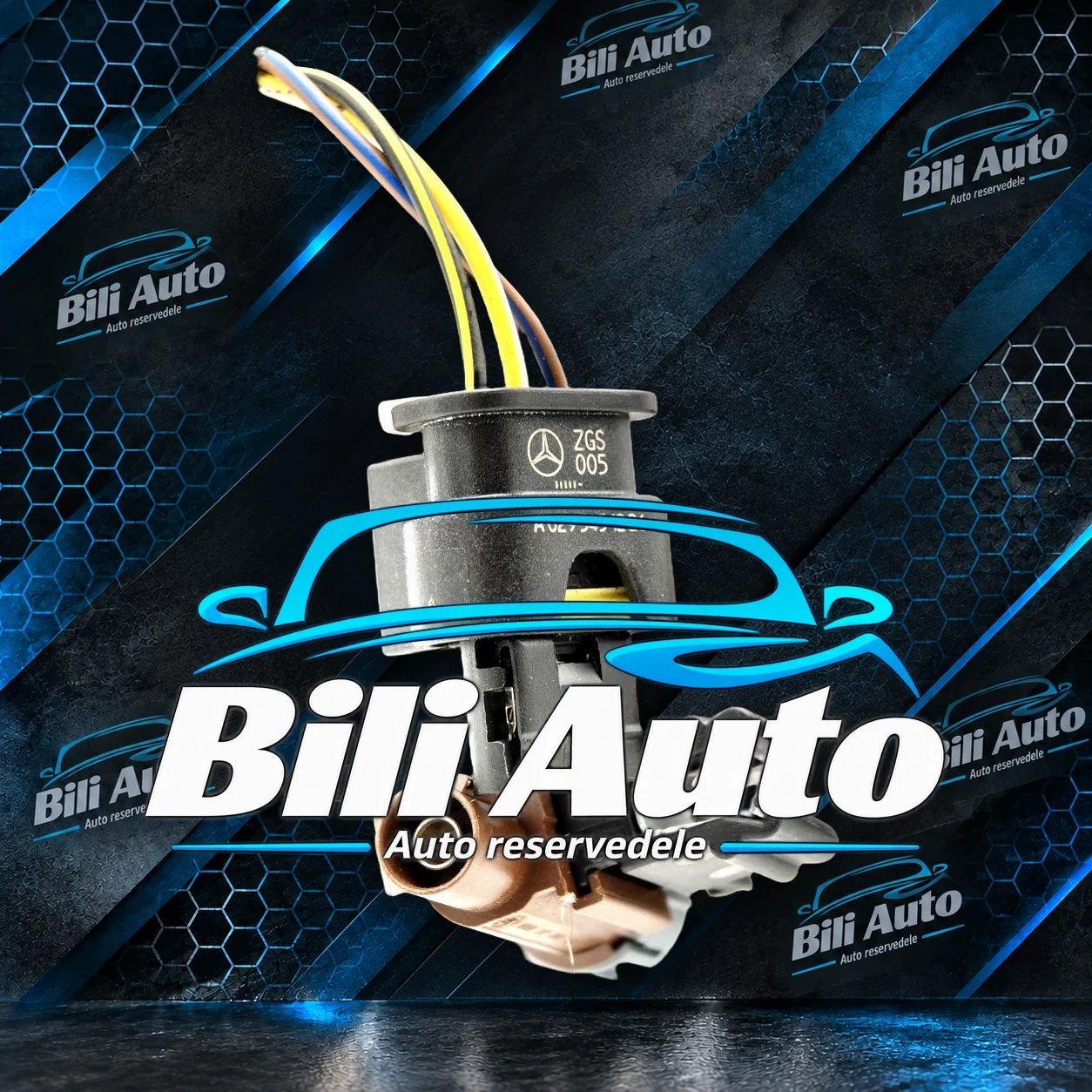 Ledningsnet parkeringssensor for Mercedes A-klasse W177 A1775404756 - Billede 4