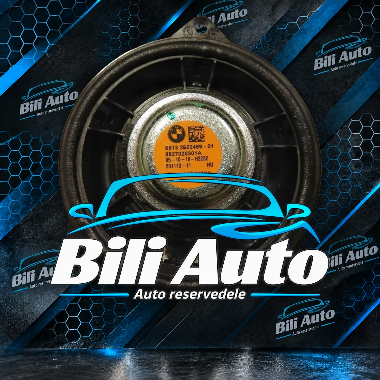 Mellemtonehøjttaler BMW G30 G31 G32 G11 G12 65132622469 - Billede 2