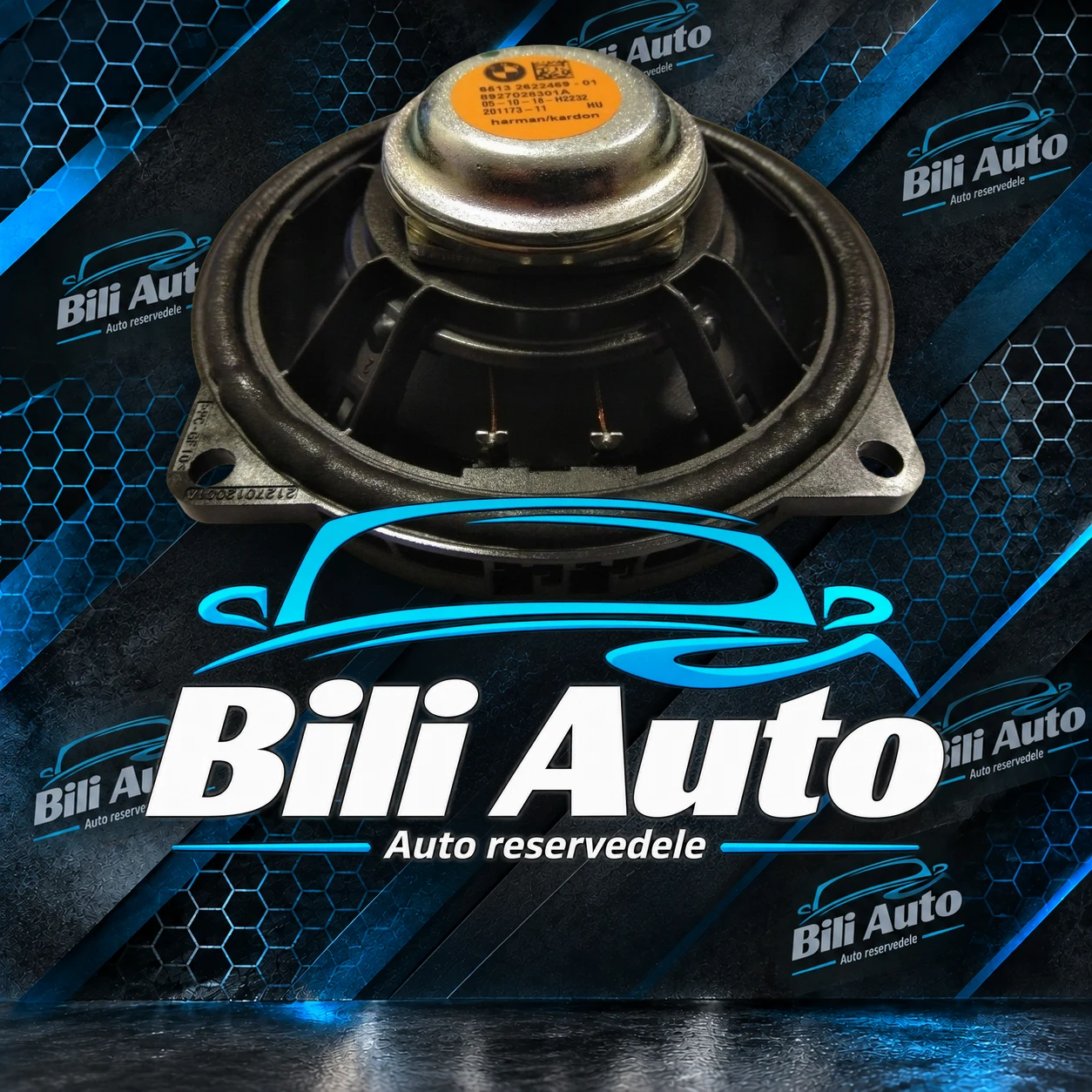Mellemtonehøjttaler BMW G30 G31 G32 G11 G12 65132622469 - Billede 3