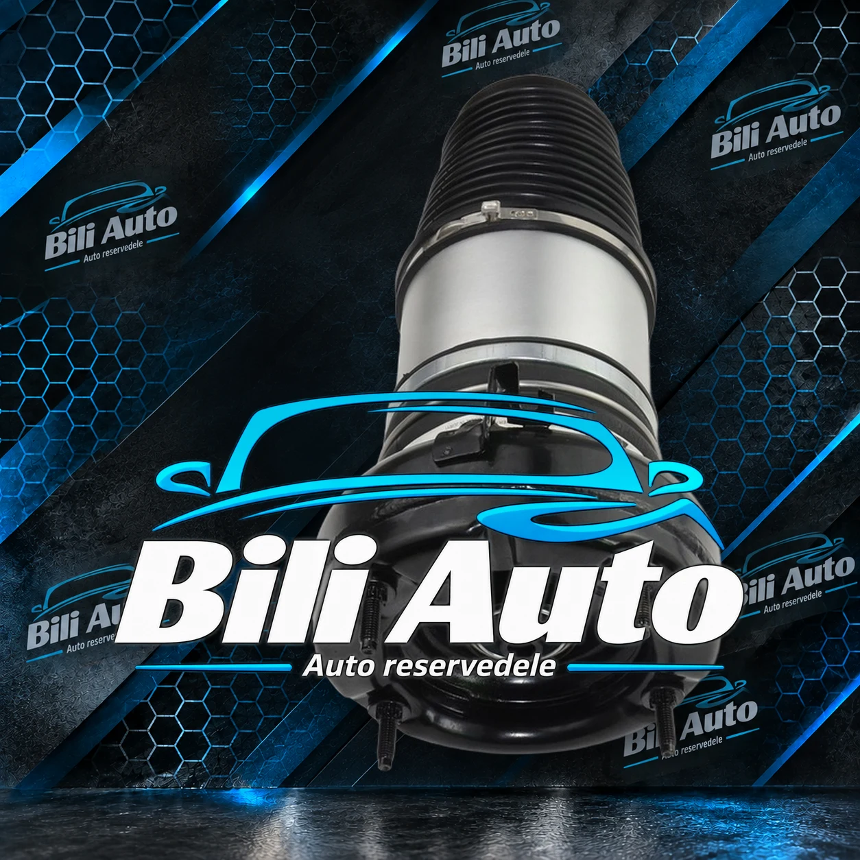 Luftfjeder for Porsche Macan Bentley Mulsanne 4.H0.61.6040.AF - Billede 3