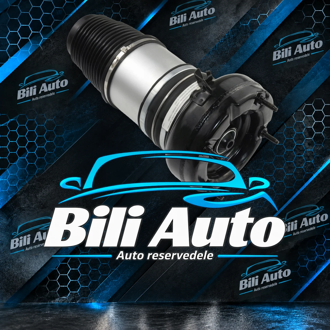 Luftfjeder for Porsche Macan Bentley Mulsanne 4.H0.61.6040.AF - Billede 4