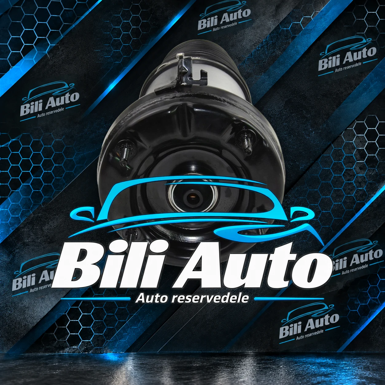Luftfjeder for Porsche Macan Bentley Mulsanne 4.H0.61.6040.AF - Billede 5