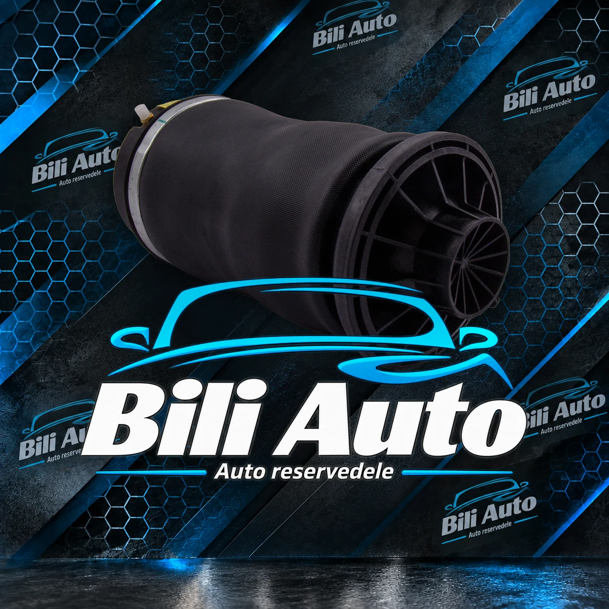 Luftfjeder bag Mercedes ML W164 GL X164 A16432022 - Billede 5