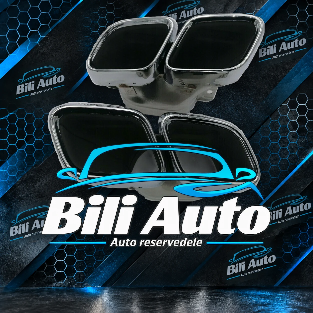 Rørhaler Mercedes C W205 C63 AMG GLC W253 X253 A0004902800 - Billede 2