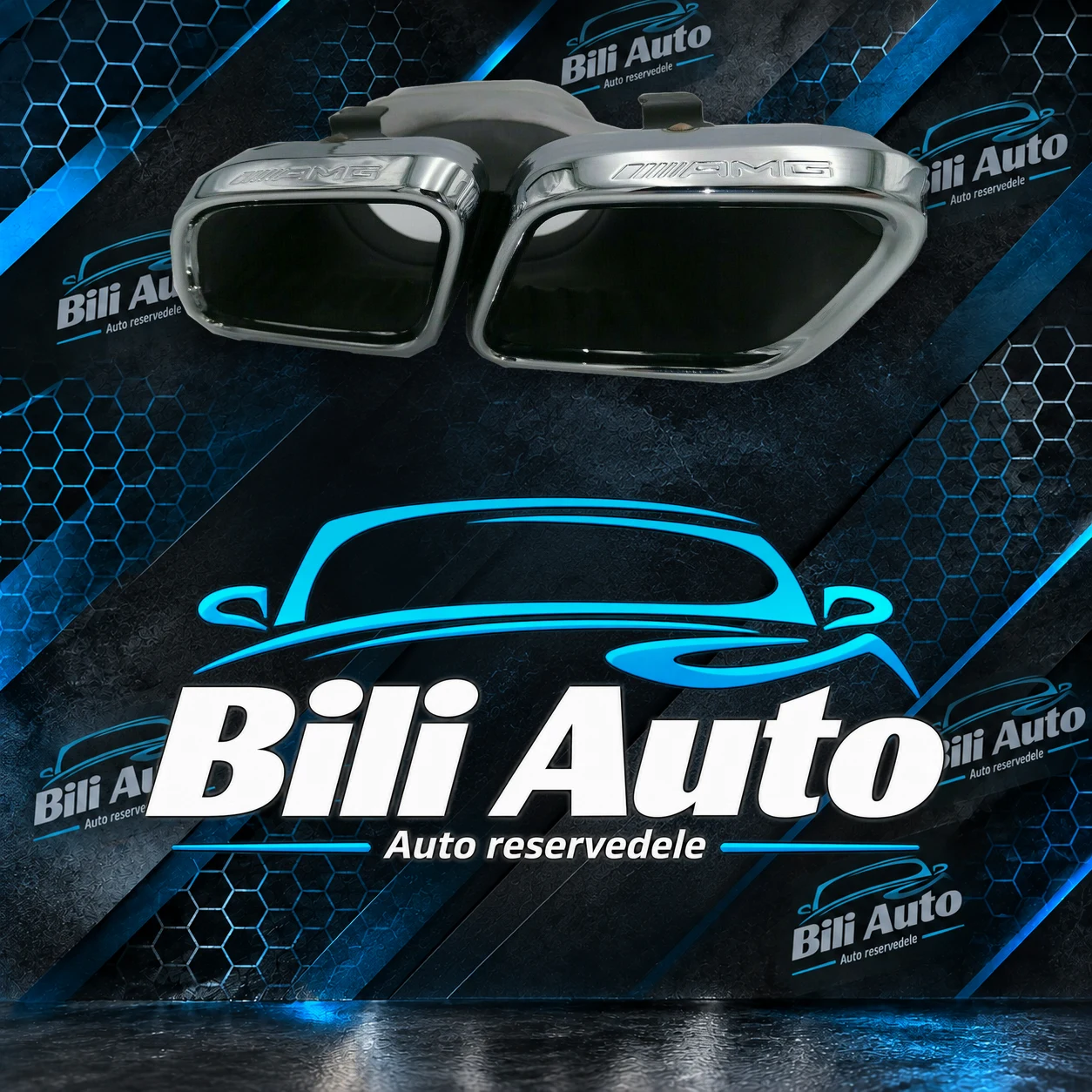 Rørhaler Mercedes C W205 C63 AMG GLC W253 X253 A0004902800 - Billede 5