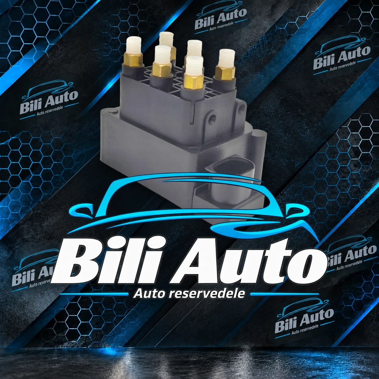 Ventilblok luftaffjedring Rolls Royce Ghost RR4 Wraith RR5 4725530010 - Billede 3