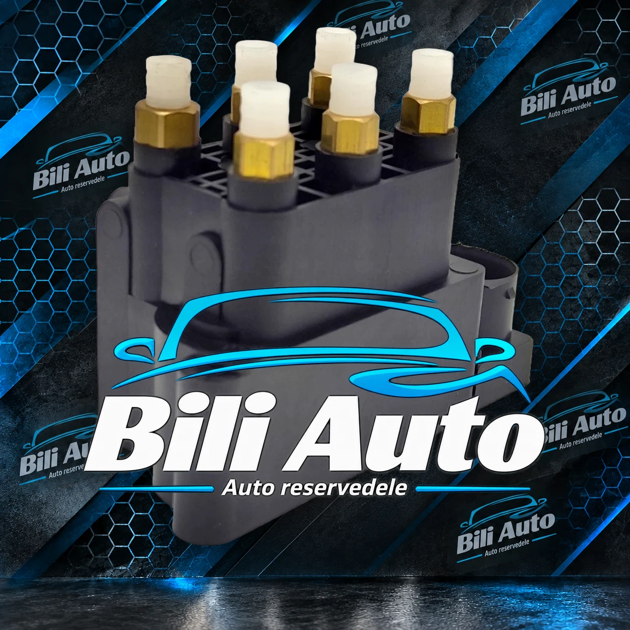 Ventilblok luftaffjedring Rolls Royce Ghost RR4 Wraith RR5 4725530010 - Billede 4