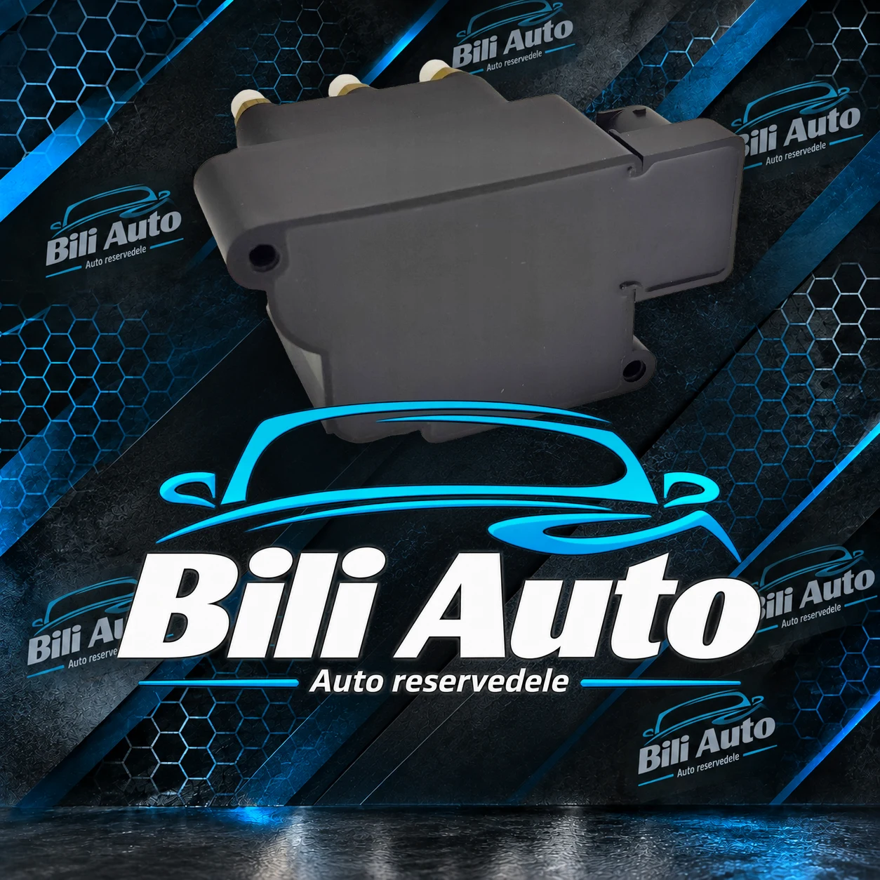 Ventilblok luftaffjedring Rolls Royce Ghost RR4 Wraith RR5 4725530010 - Billede 5