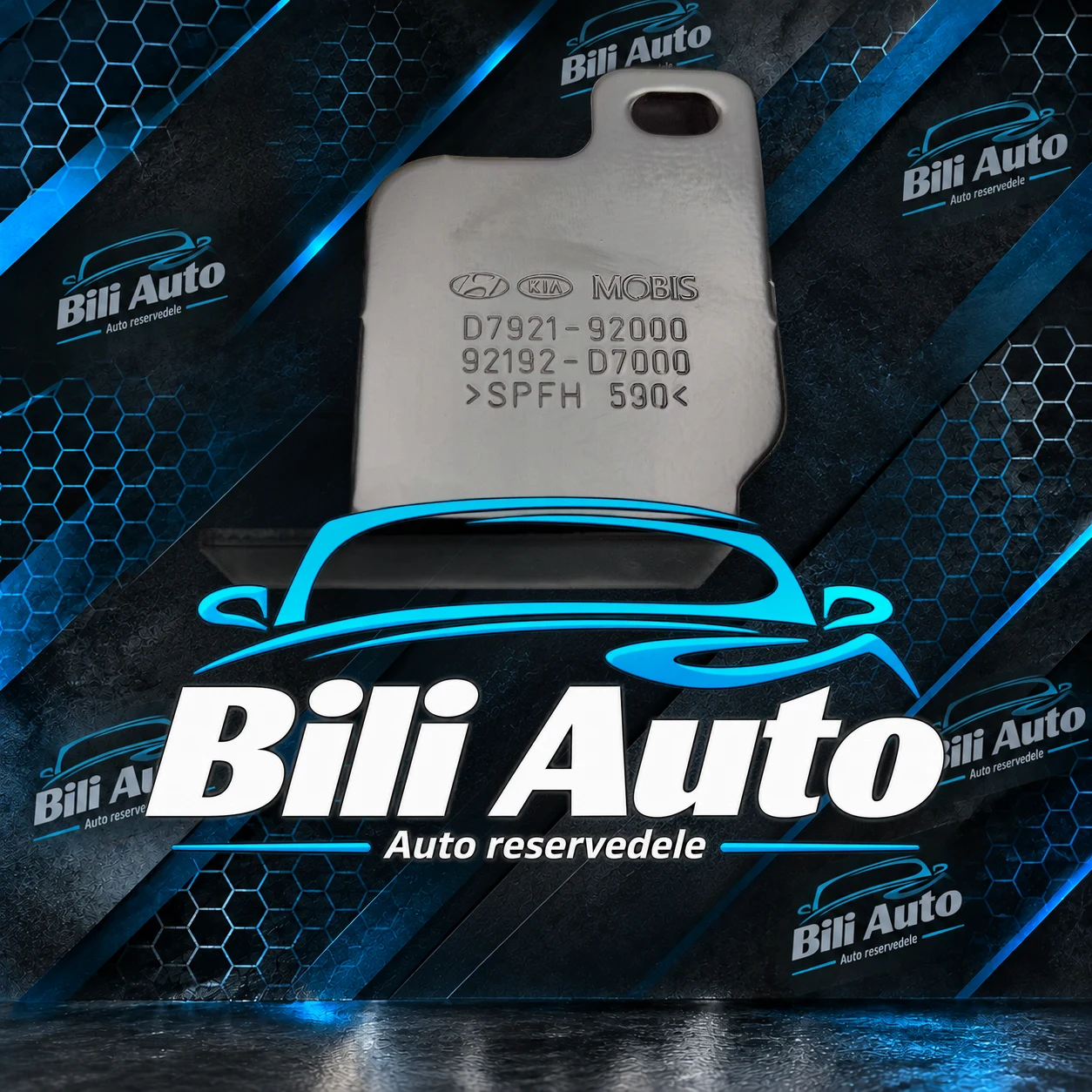 Sensor til lygtejustering Hyundai Tucson Kia Sportage D.792192000 - Billede 4