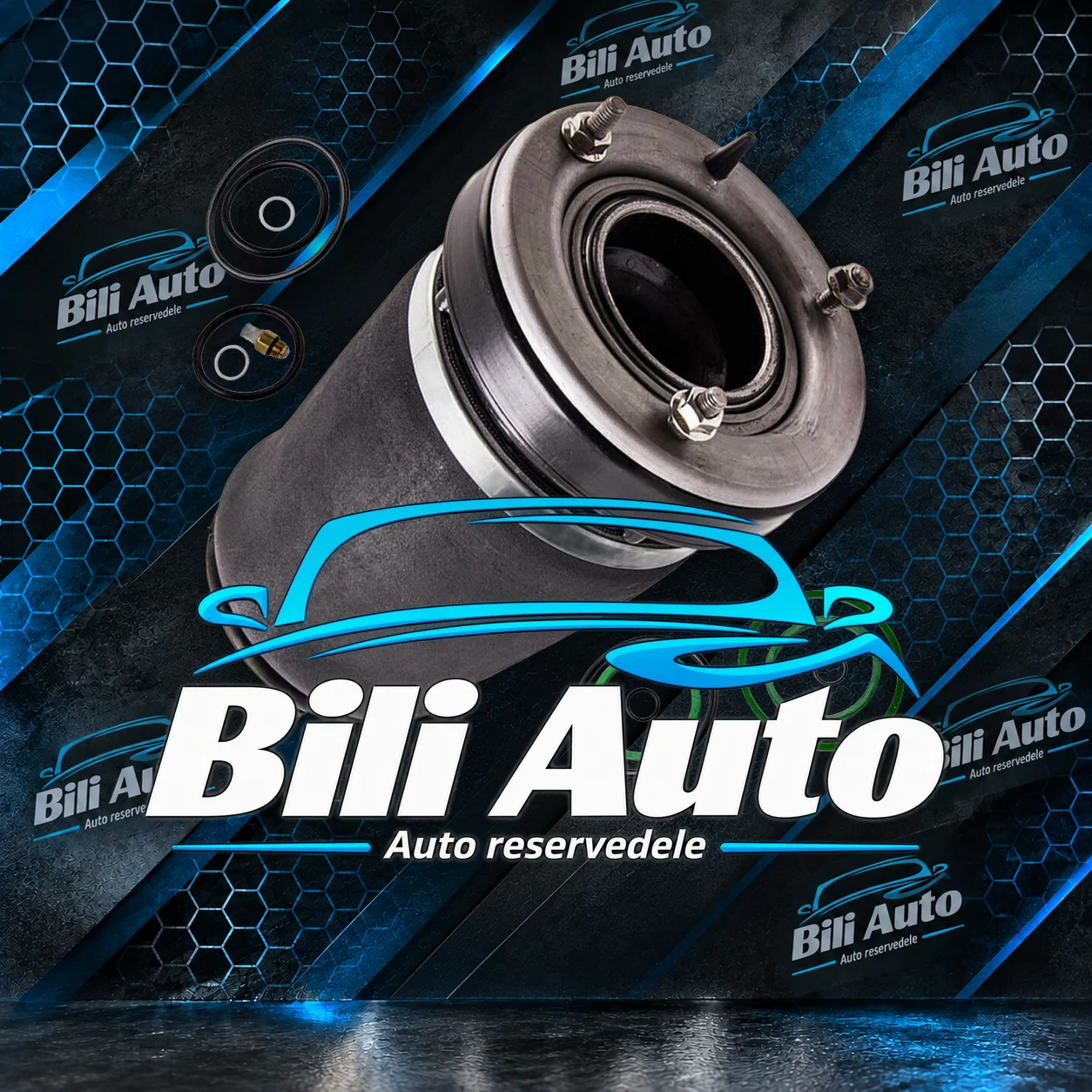 Luftfjeder BMW X5 E53 for 37116761443