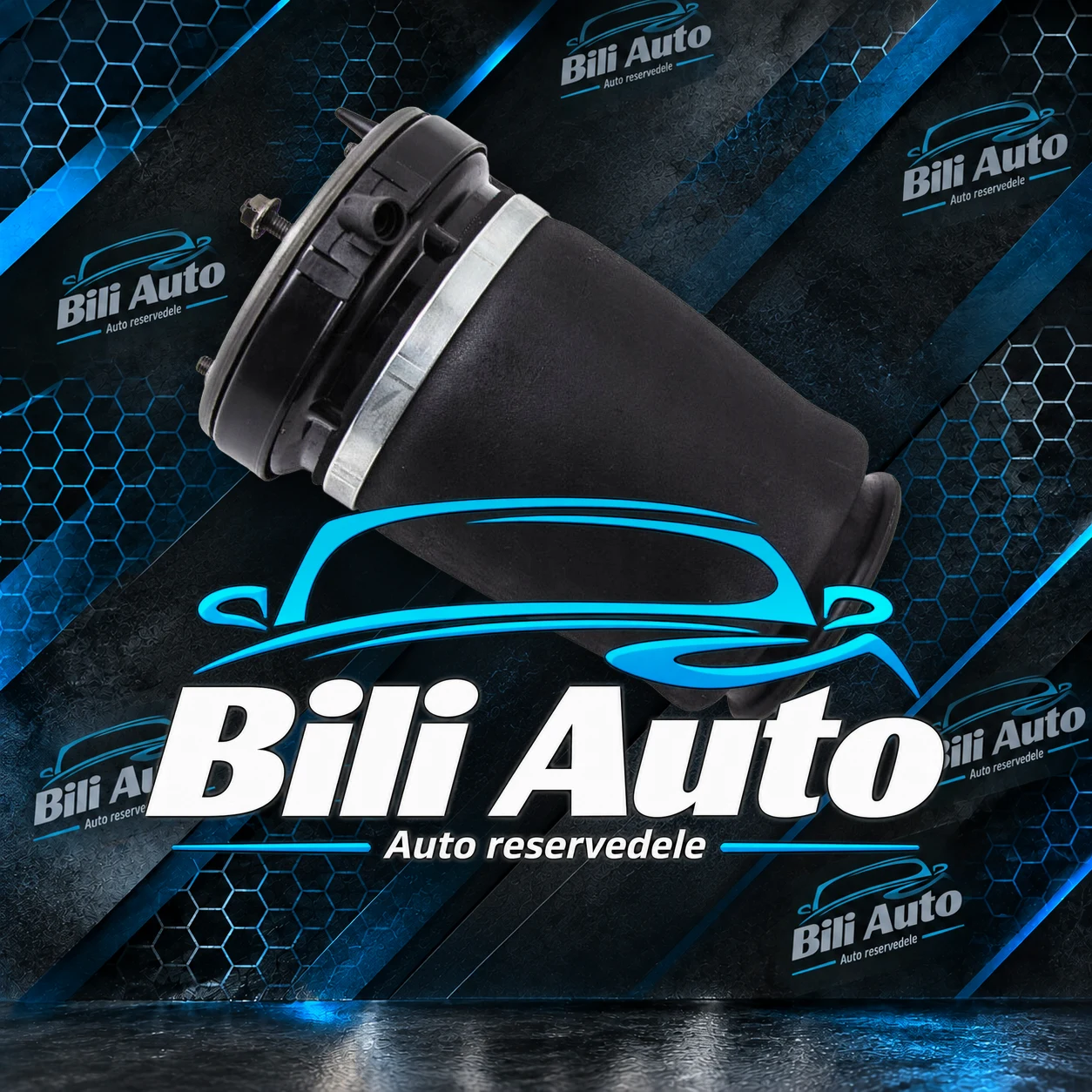 Luftfjeder BMW X5 E53 for 37116761443 - Billede 3