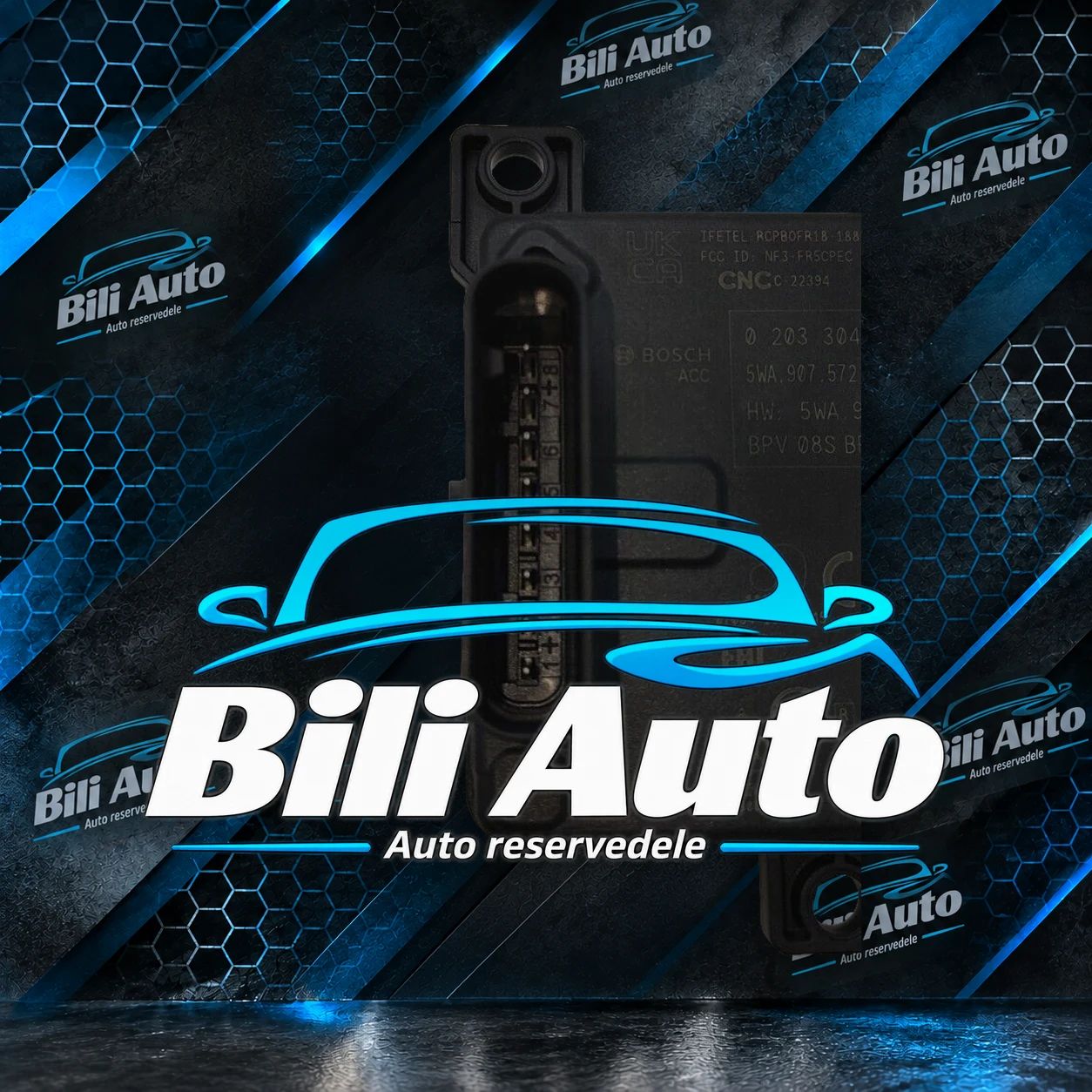 Radar sensor VW Golf VIII Caddy Transporter 5WA.907.572.A - Billede 2
