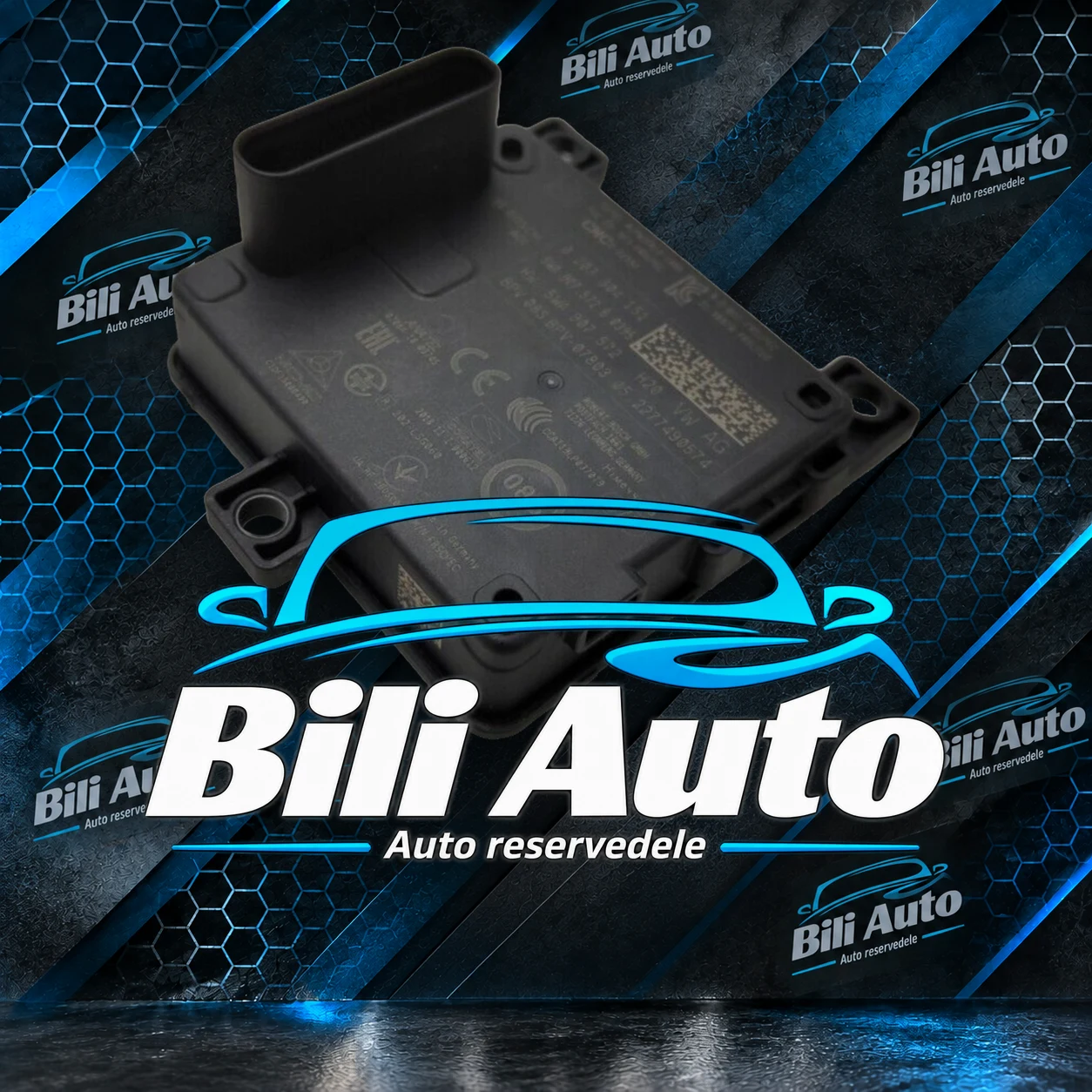 Radar sensor VW Golf VIII Caddy Transporter 5WA.907.572.A - Billede 3