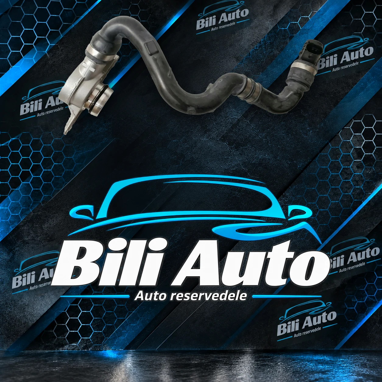 Ventil til krumtaphusudluftning Mercedes ML W164 GL W166 W204 A6420101791 - Billede 2