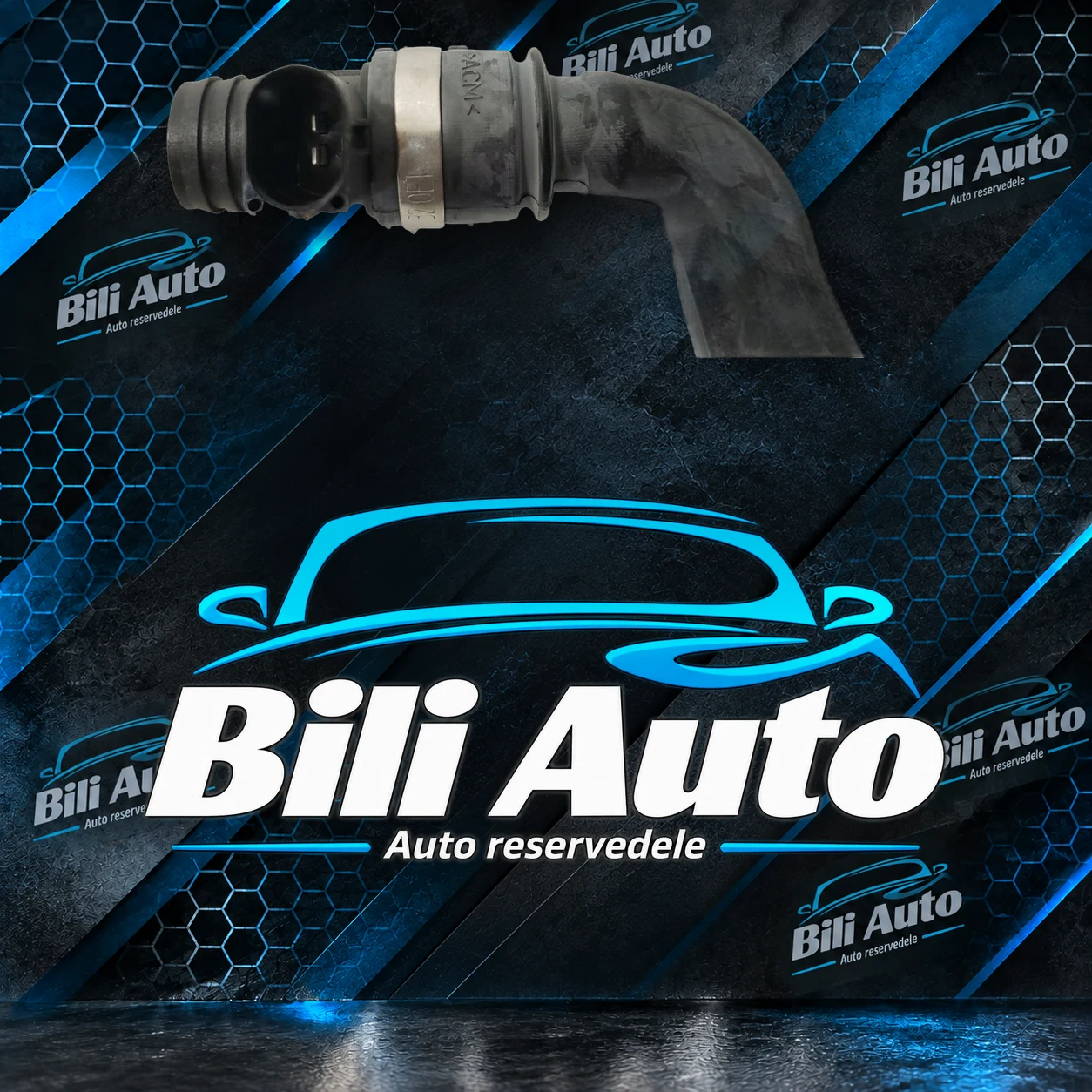 Ventil til krumtaphusudluftning Mercedes ML W164 GL W166 W204 A6420101791 - Billede 6