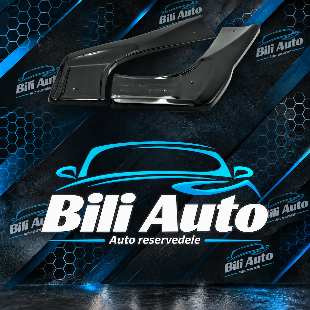 Diffuserlister Mercedes CLA W118 C118 X118 35 45 AMG ASWMB138 - Billede 2