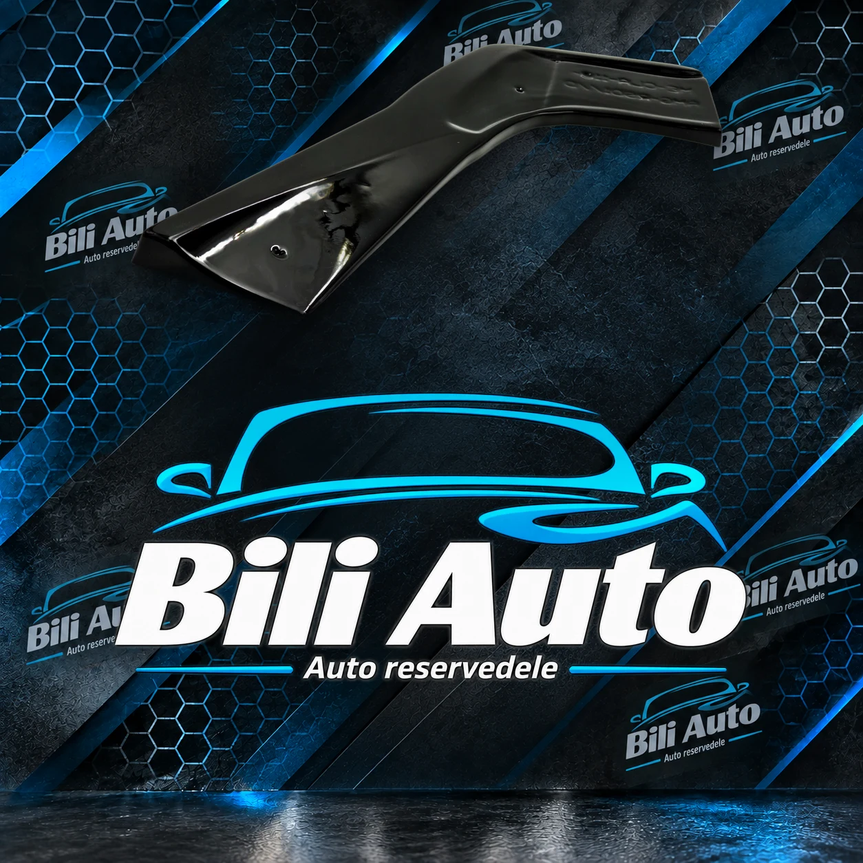 Diffuserlister Mercedes CLA W118 C118 X118 35 45 AMG ASWMB138 - Billede 4