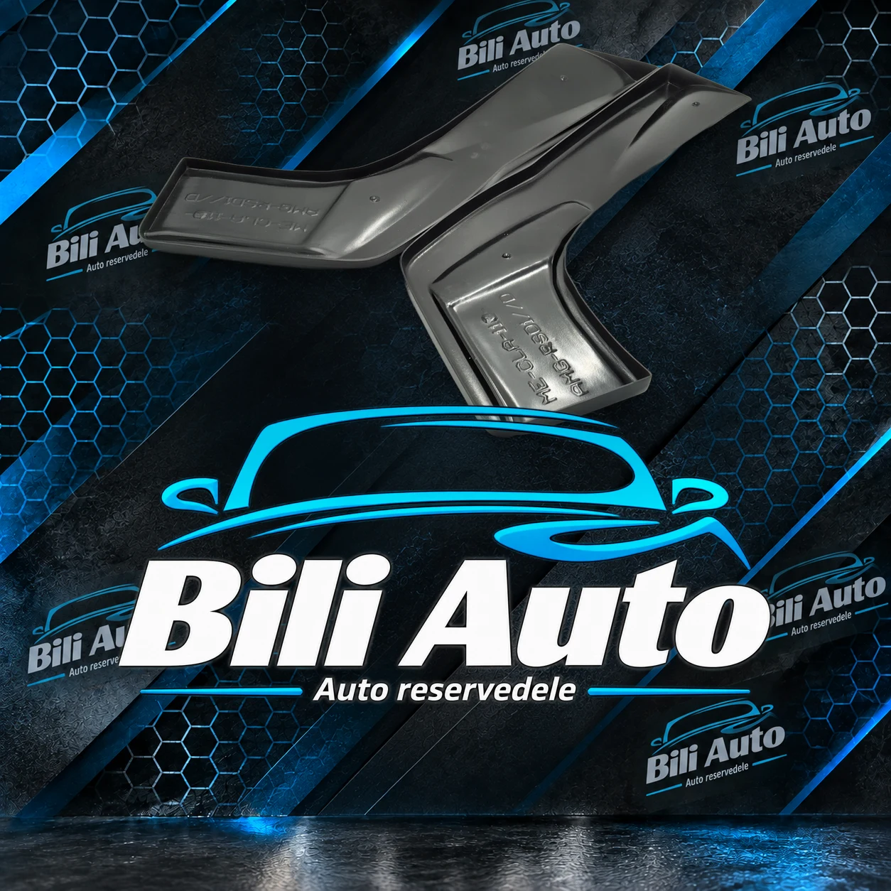 Diffuserlister Mercedes CLA W118 C118 X118 35 45 AMG ASWMB138 - Billede 5