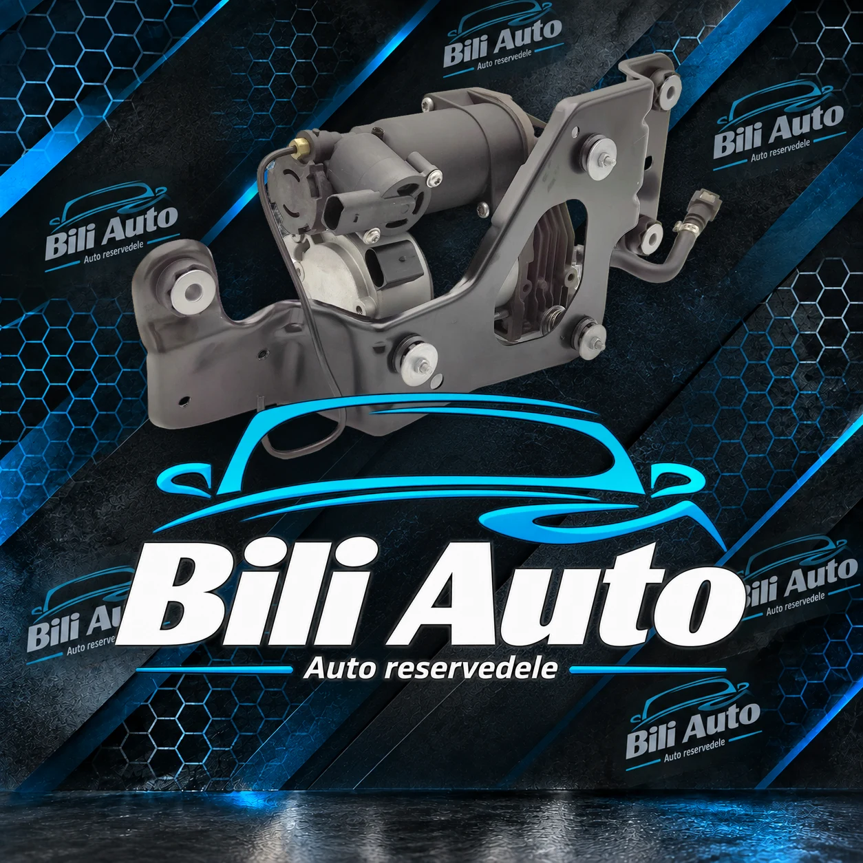 Luftkompressor BMW X5 E70 X6 E71 E72 3.722.678.5506