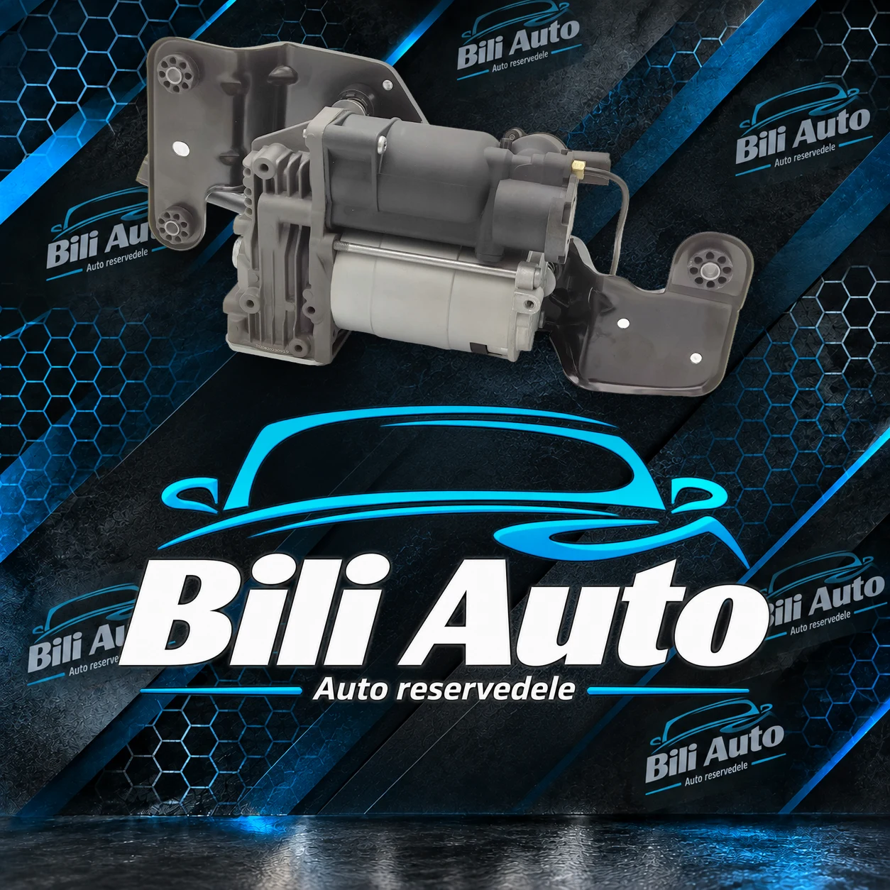 Luftkompressor BMW X5 E70 X6 E71 E72 3.722.678.5506 - Billede 2