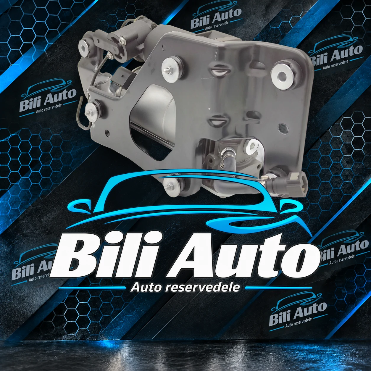 Luftkompressor BMW X5 E70 X6 E71 E72 3.722.678.5506 - Billede 4