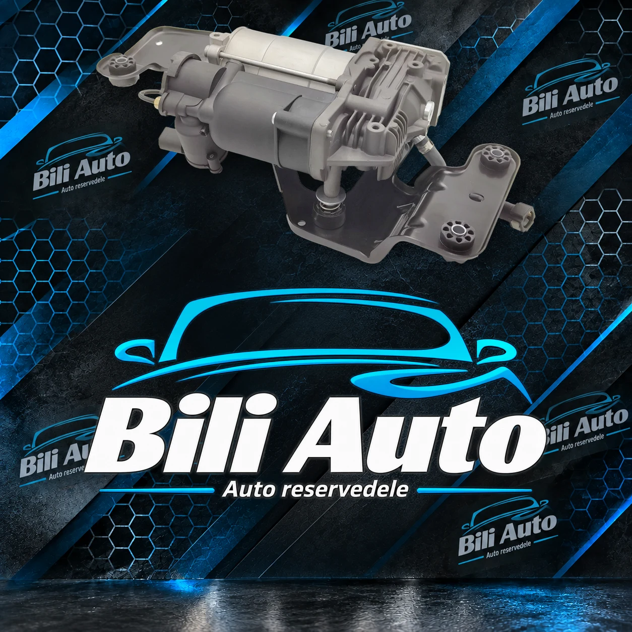 Luftkompressor BMW X5 E70 X6 E71 E72 3.722.678.5506 - Billede 5