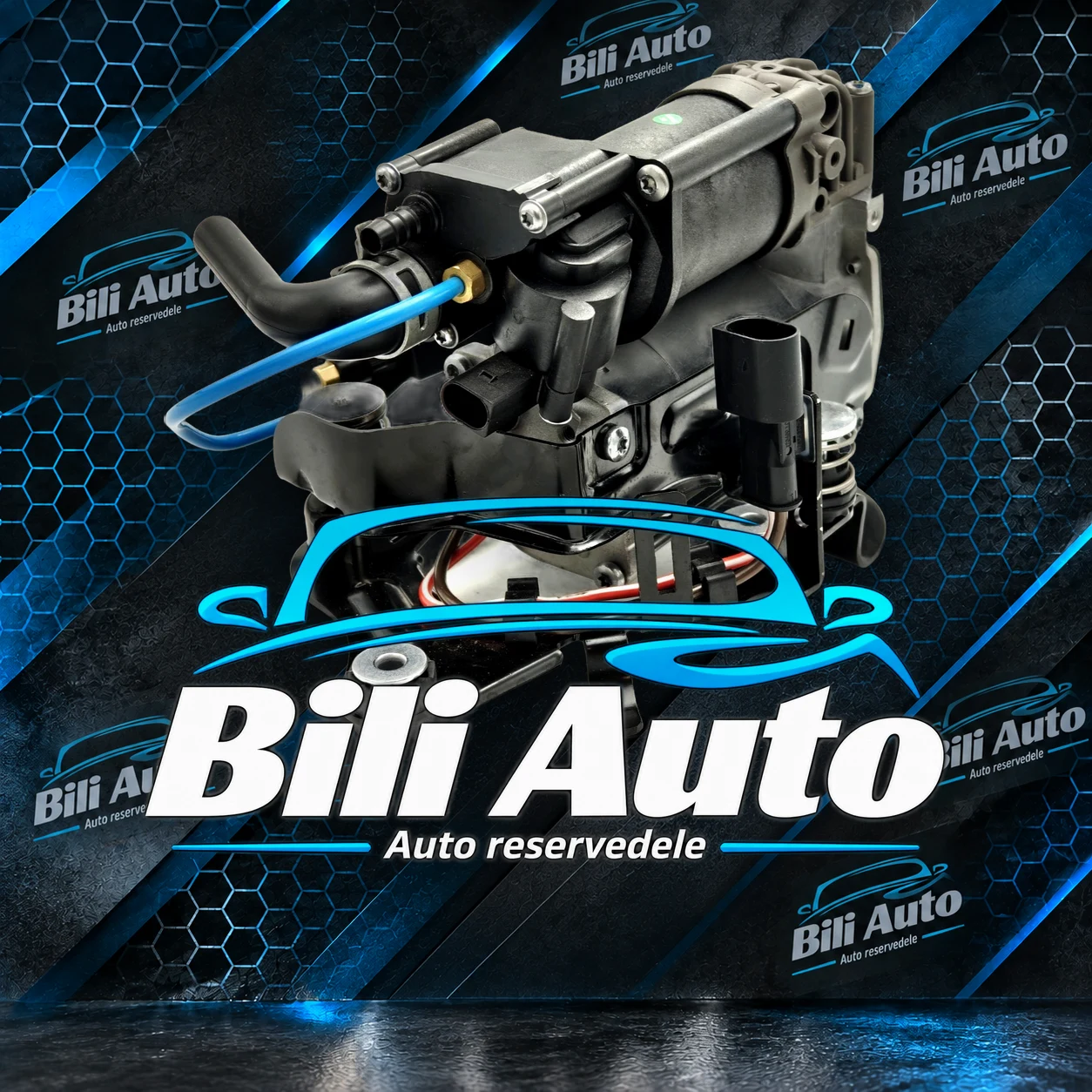 Luftkompressor BMW 5 G31 6 G32 37206886721 - Billede 2
