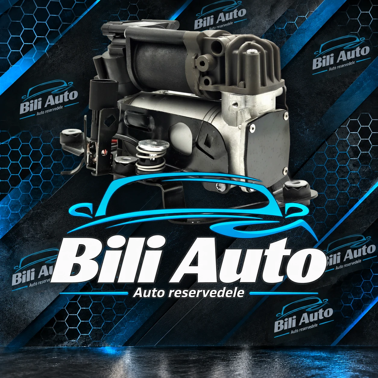 Luftkompressor BMW 5 G31 6 G32 37206886721 - Billede 3