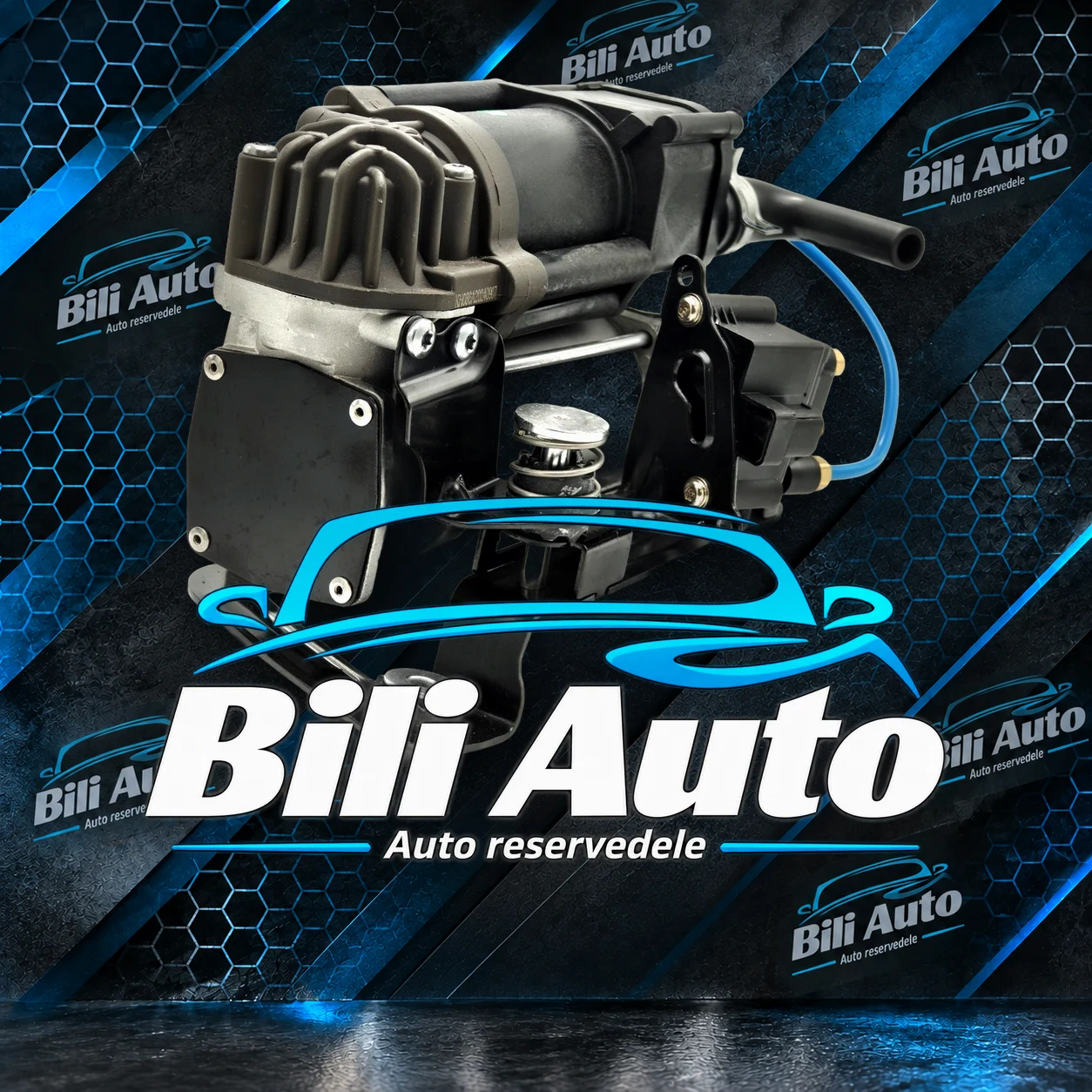 Luftkompressor BMW 5 G31 6 G32 37206886721 - Billede 4