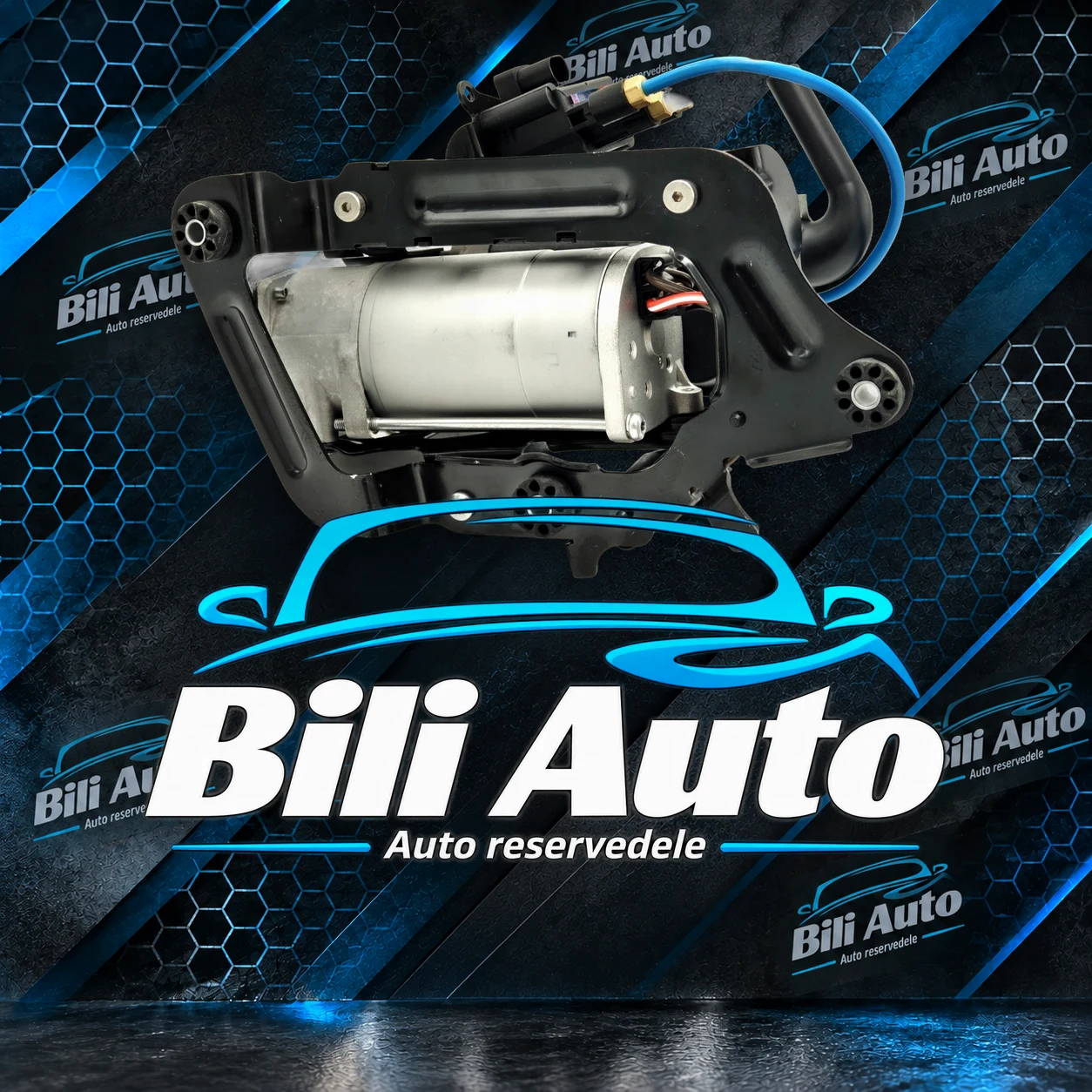 Luftkompressor BMW 5 G31 6 G32 37206886721 - Billede 5