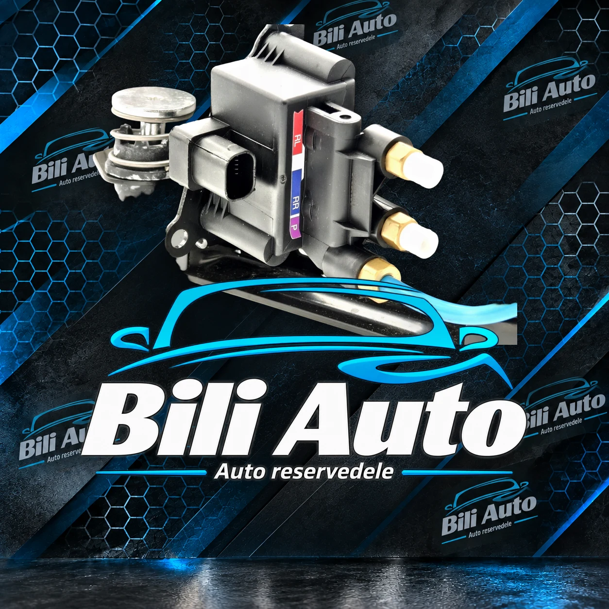 Luftkompressor BMW 5 G31 6 G32 37206886721 - Billede 6
