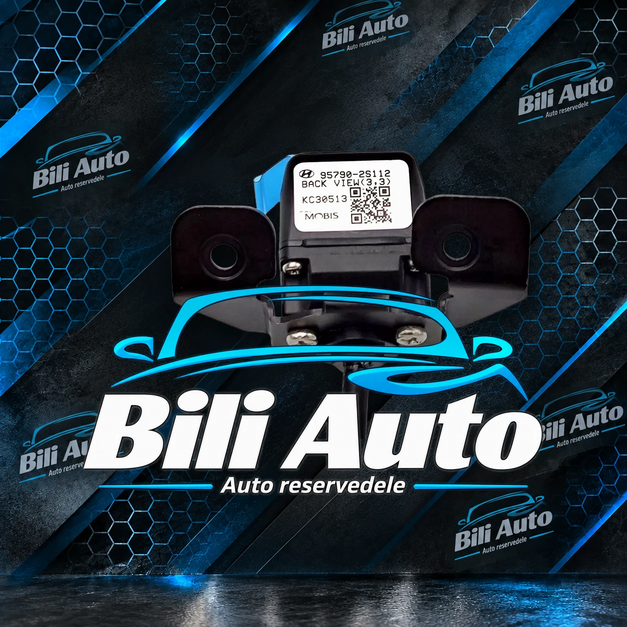 Bakkamera Hyundai Tucson ix35 ix20 Santa Fe Sorento 95790-2S112 - Billede 3