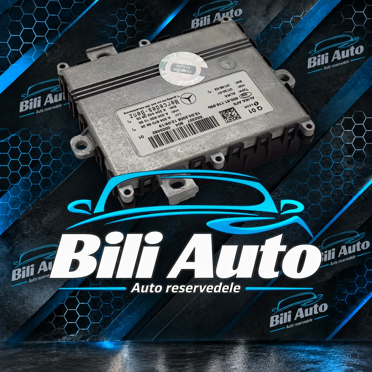 LED-modul xenon styreenhed Mercedes GLK X204 A2048708326 - Billede 2