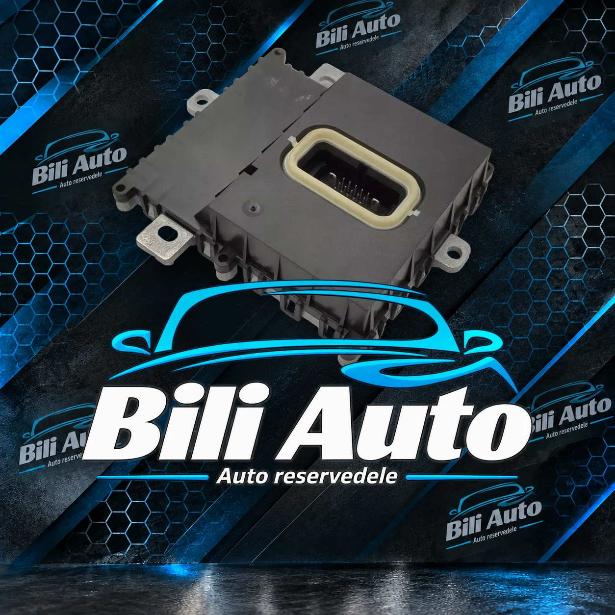 LED-modul xenon styreenhed Mercedes GLK X204 A2048708326 - Billede 5