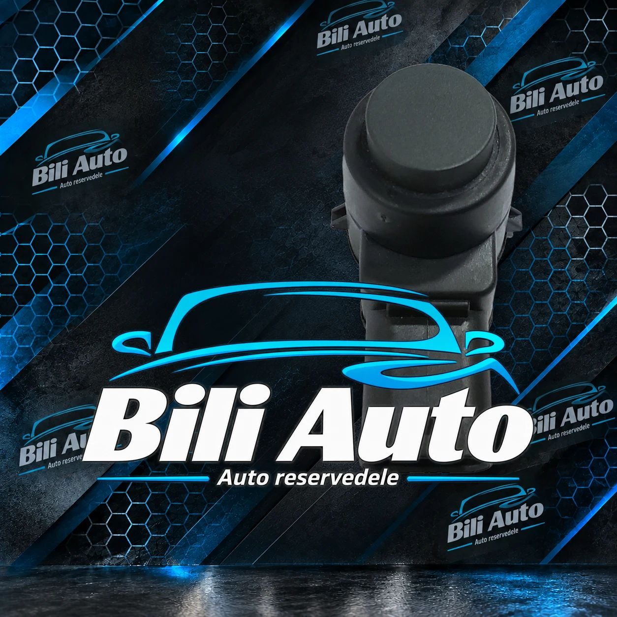 Parkeringssensor PDC Mercedes ML GL GLE W166 166 A2125420018 - Billede 2