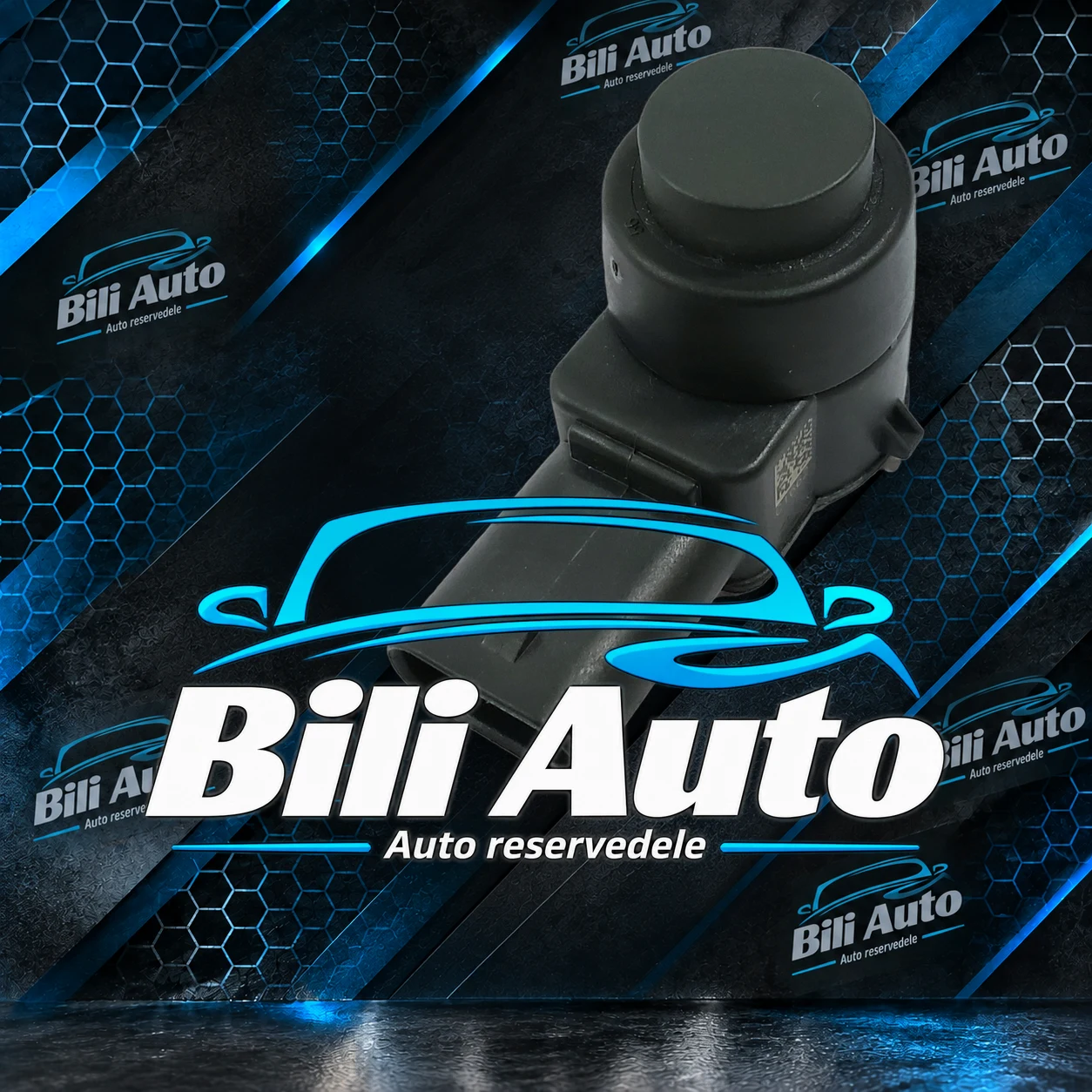 Parkeringssensor PDC Mercedes ML GL GLE W166 166 A2125420018 - Billede 3