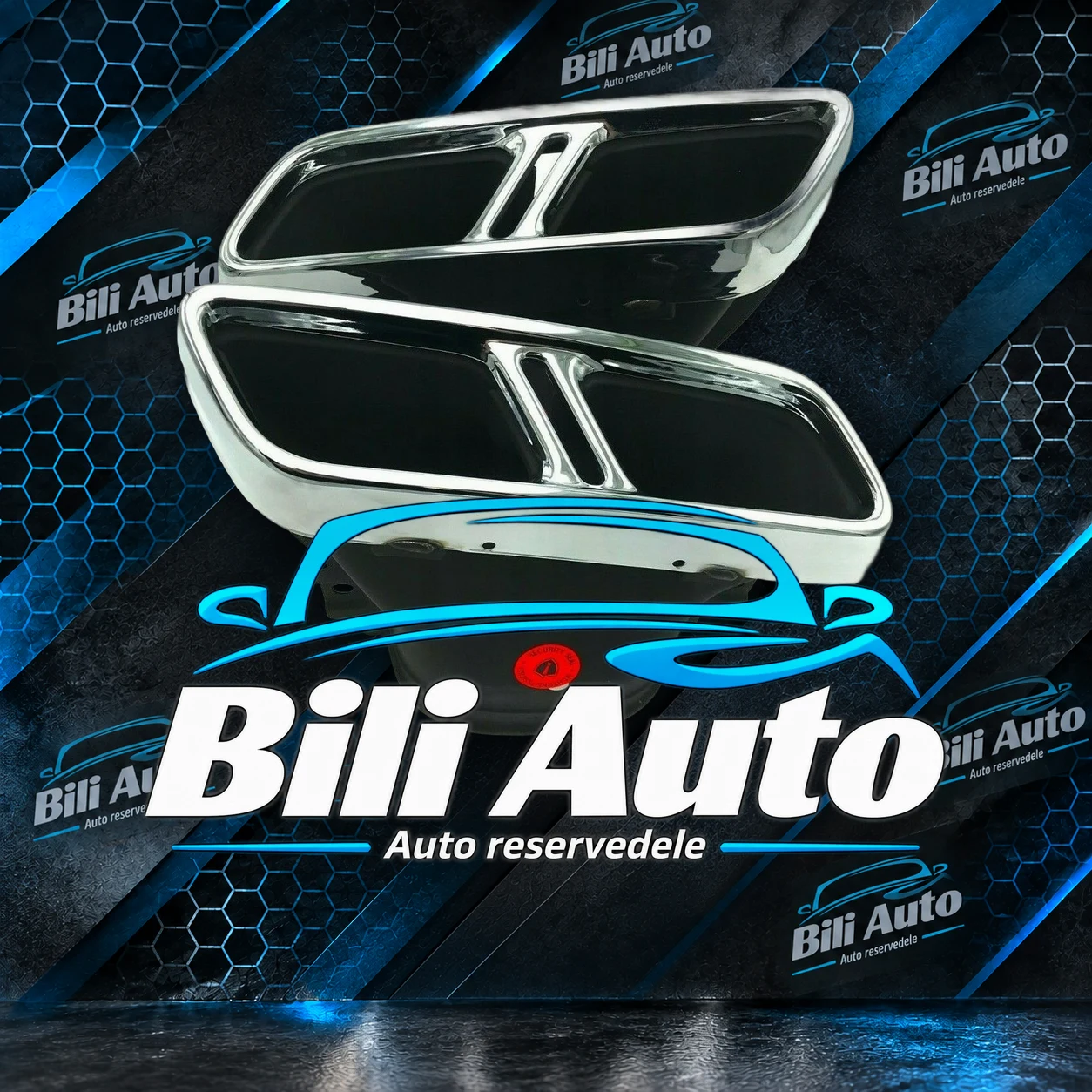 Rørhaler Mercedes E W213 S213 E63 AMG A2134901502 A2134901602 - Billede 2