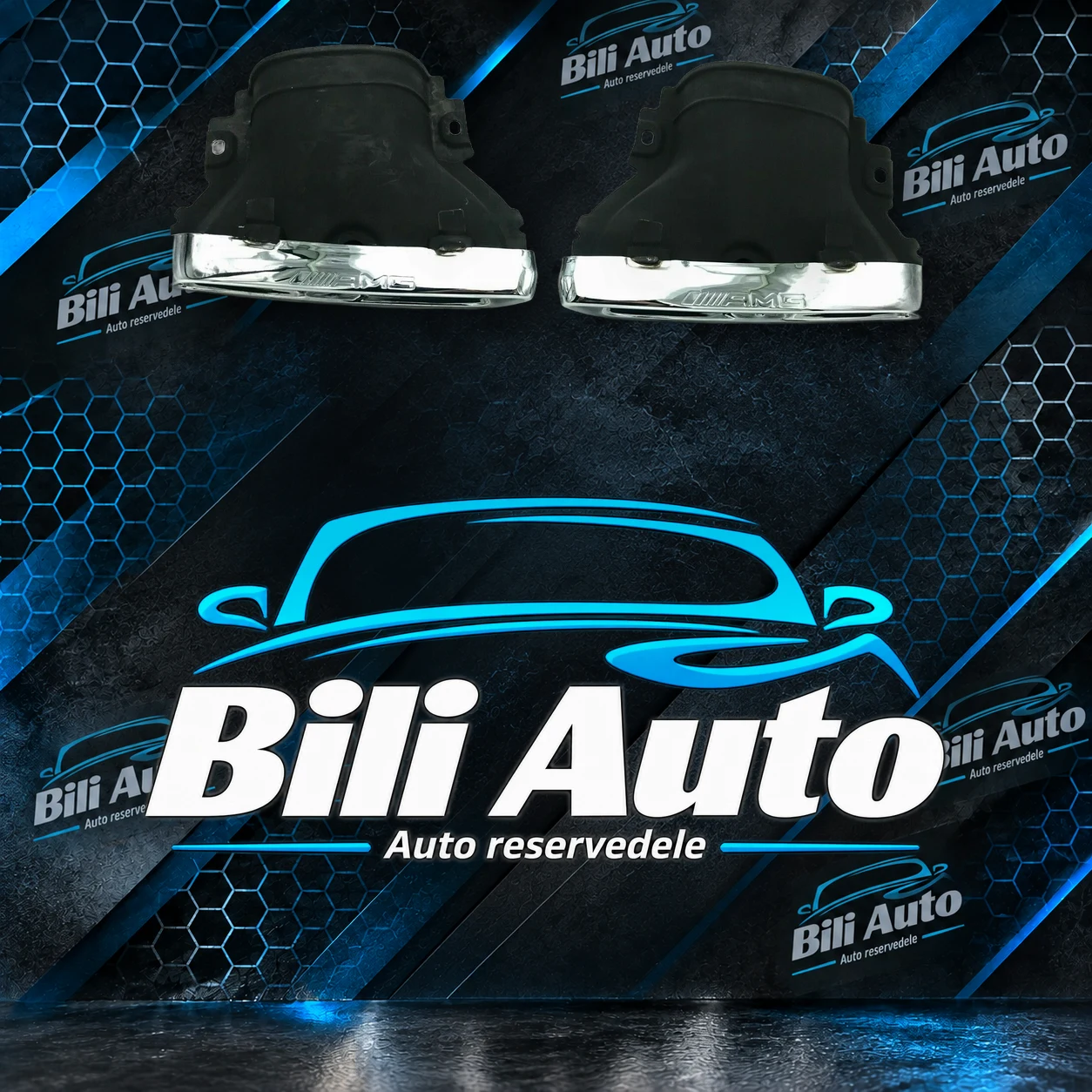 Rørhaler Mercedes E W213 S213 E63 AMG A2134901502 A2134901602 - Billede 3