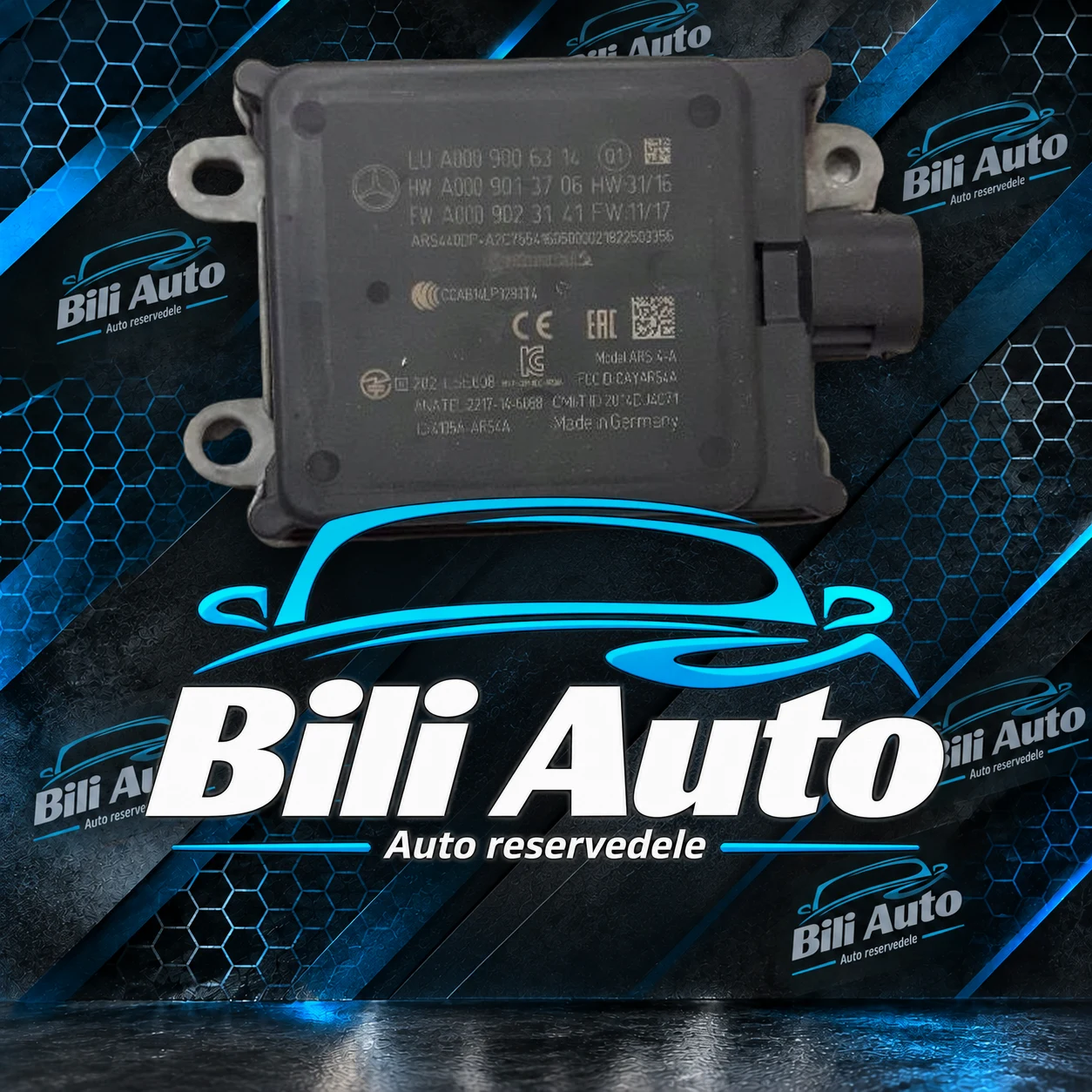Radar Distronic Mercedes W222 W217 W213 A0009006314