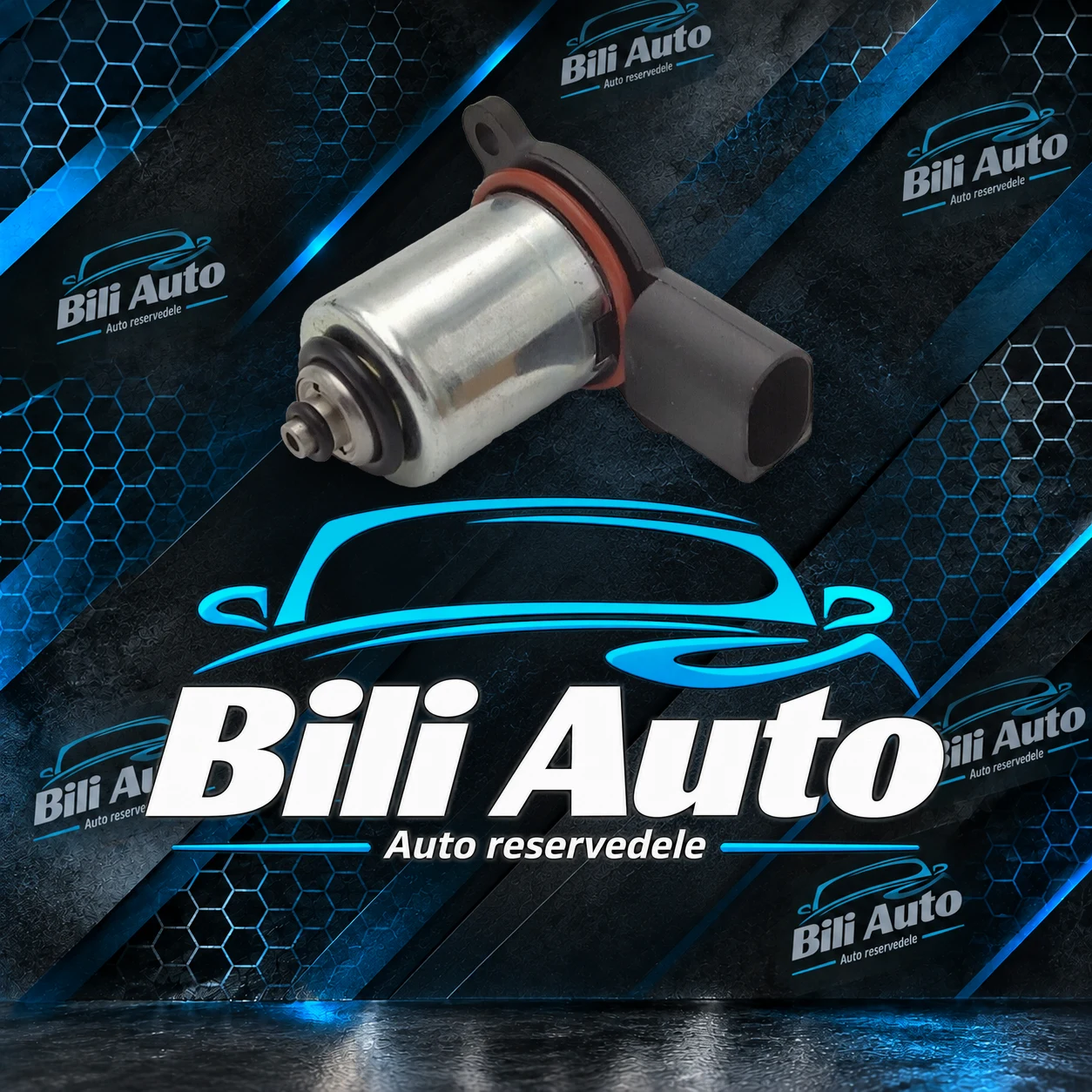 Elektroventil kompressor Mercedes S W221 CL W216 C216 R W251 A1643201004 - Billede 6