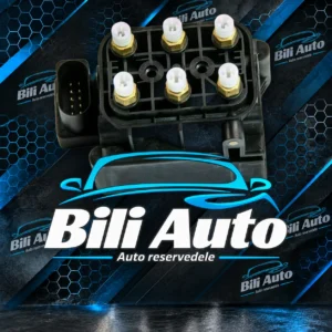 Ventilblok luftkompressor Audi Q7 VW Touareg Porsche Cayenne 7L0698014